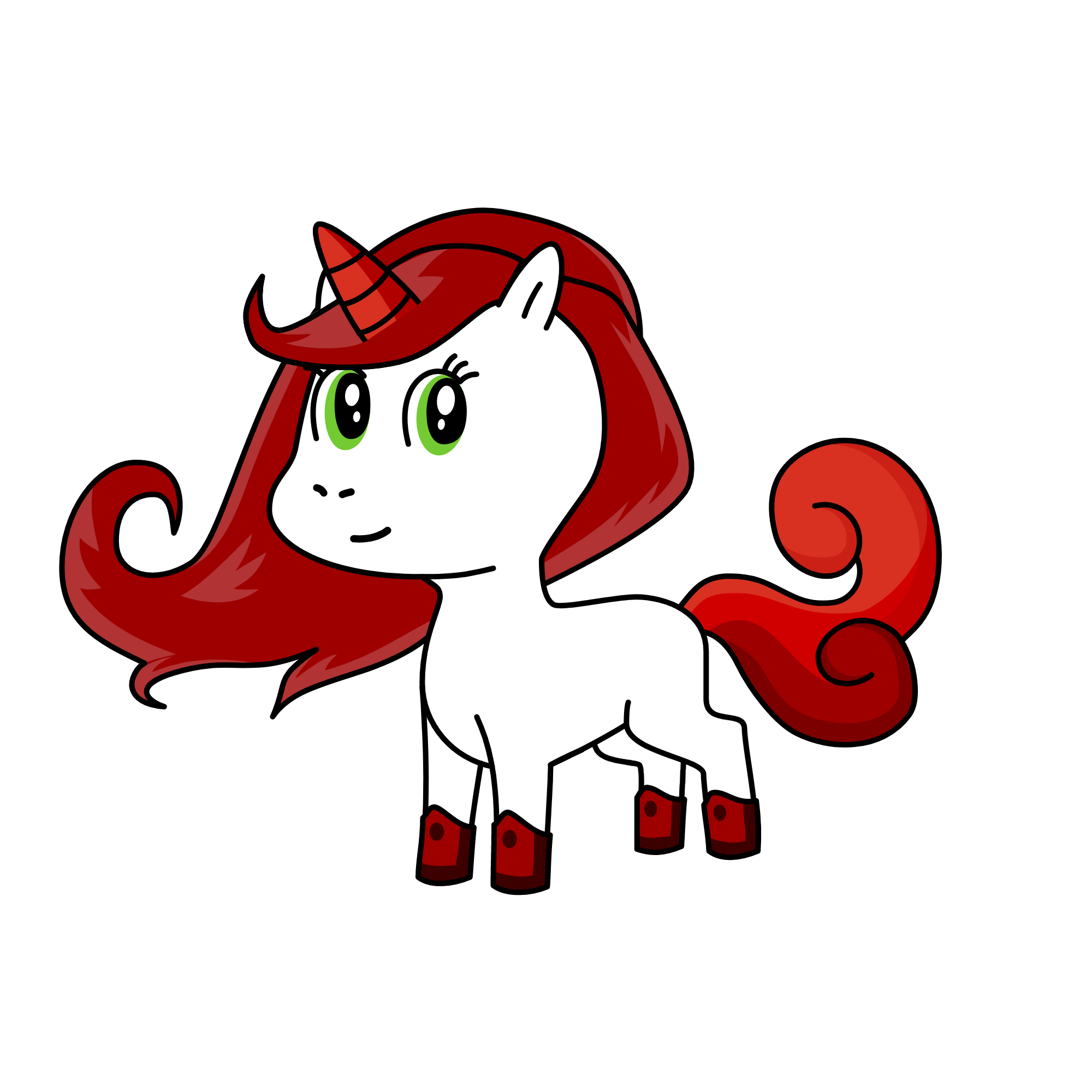 Circus Baby(Fnaf), the unicorn