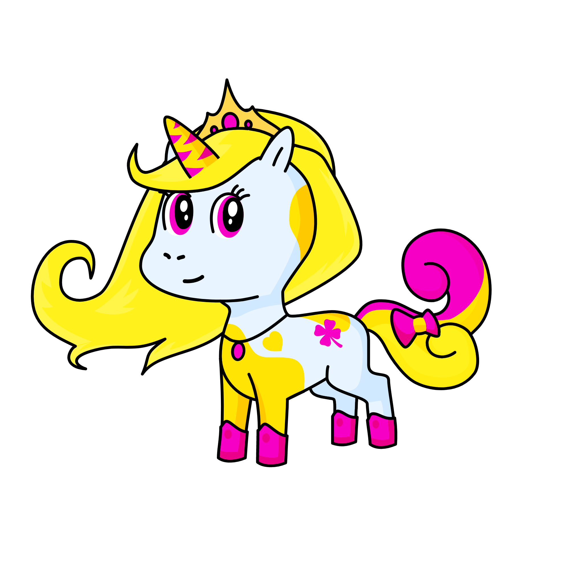 unibow, the unicorn