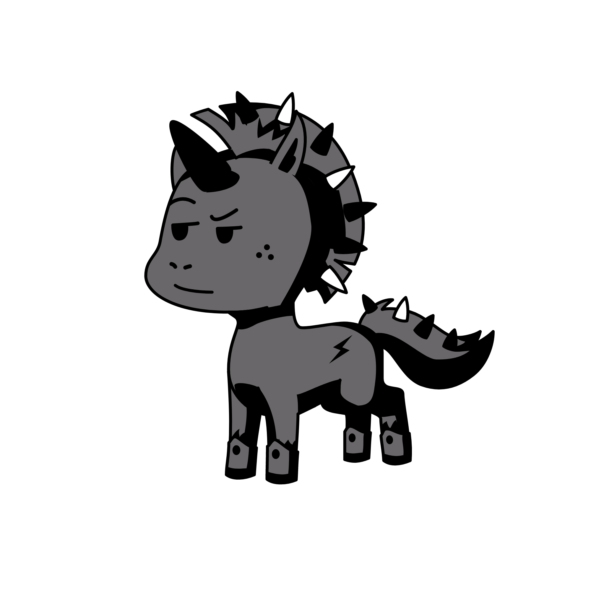 Rono, the unicorn