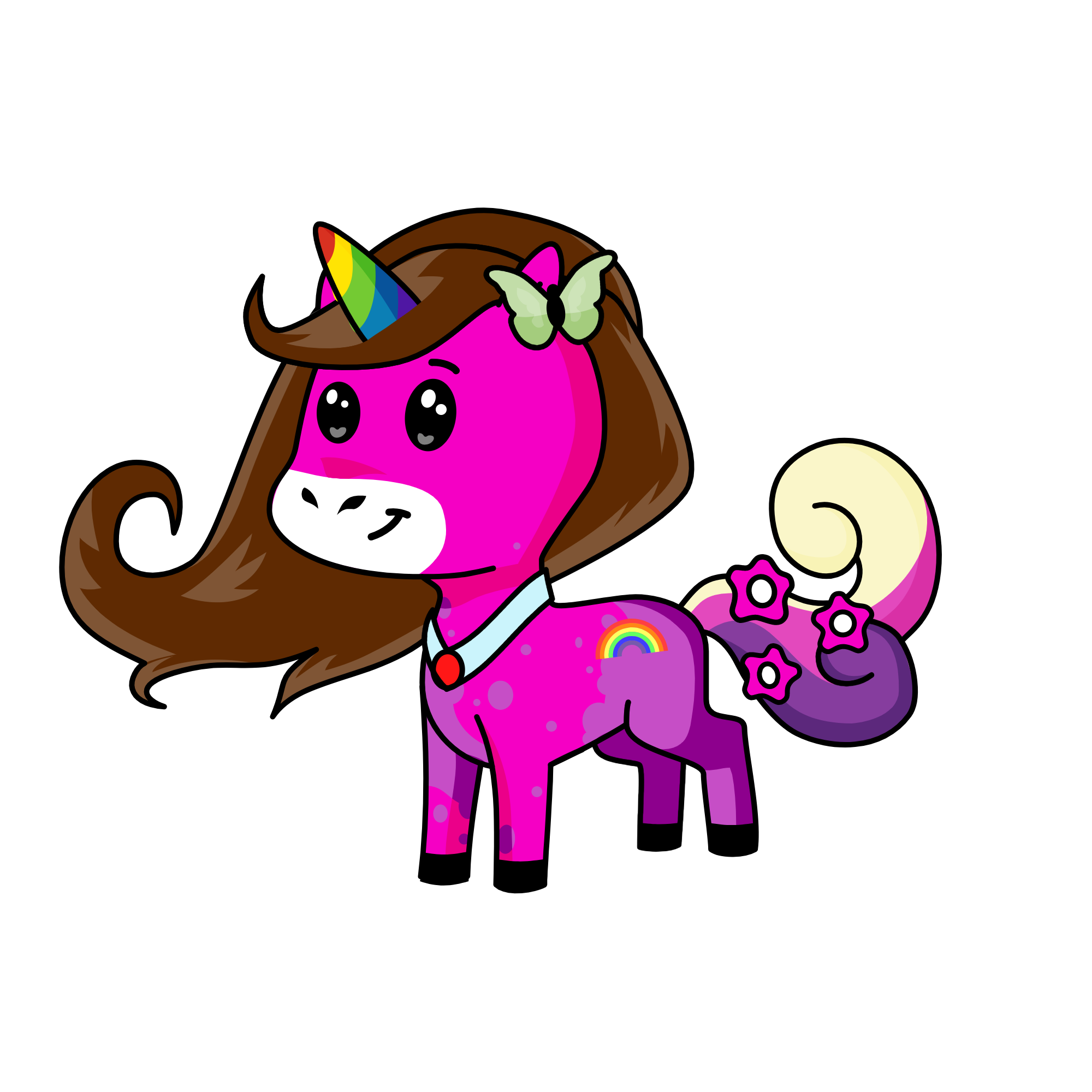 sophia, the unicorn