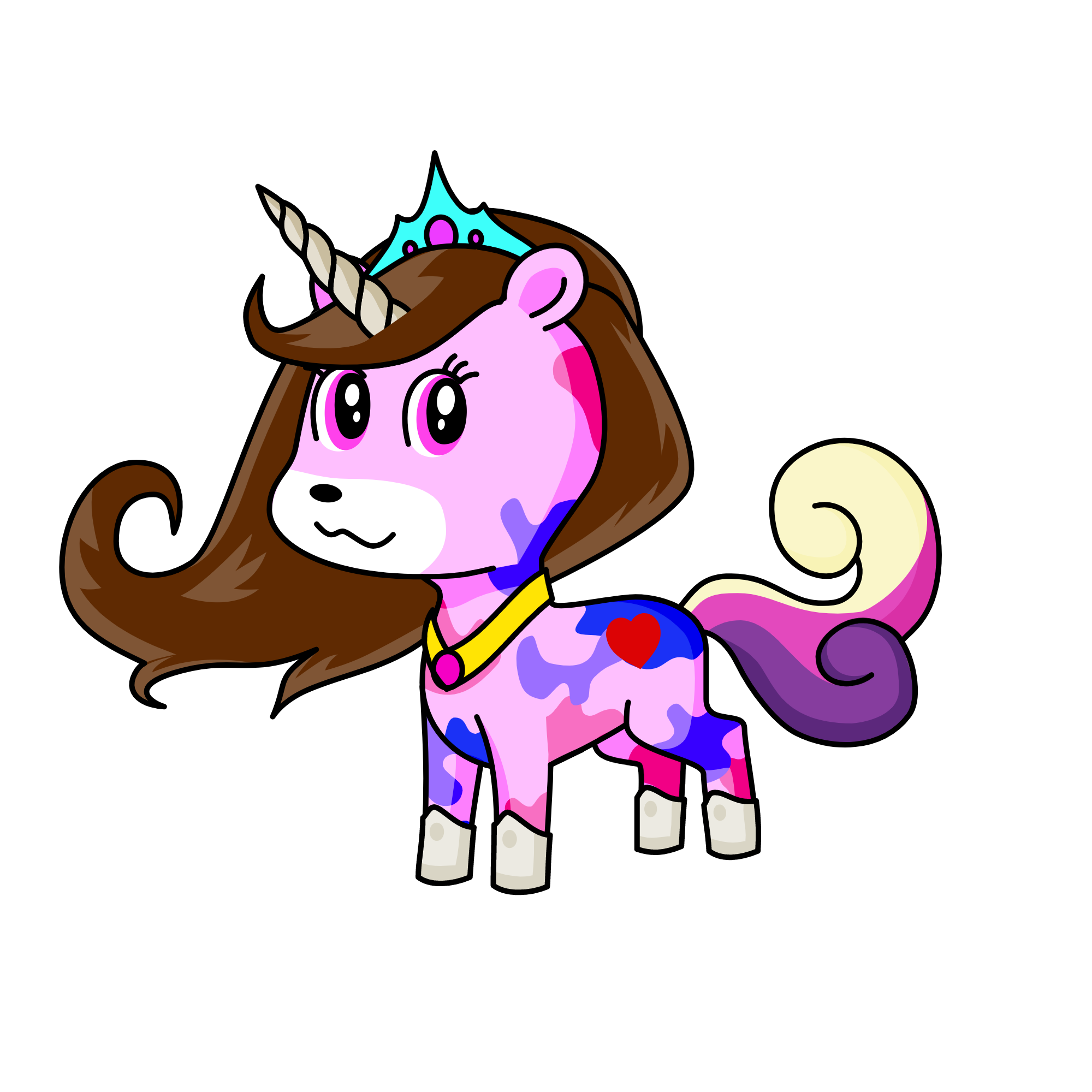 unipony, the unicorn