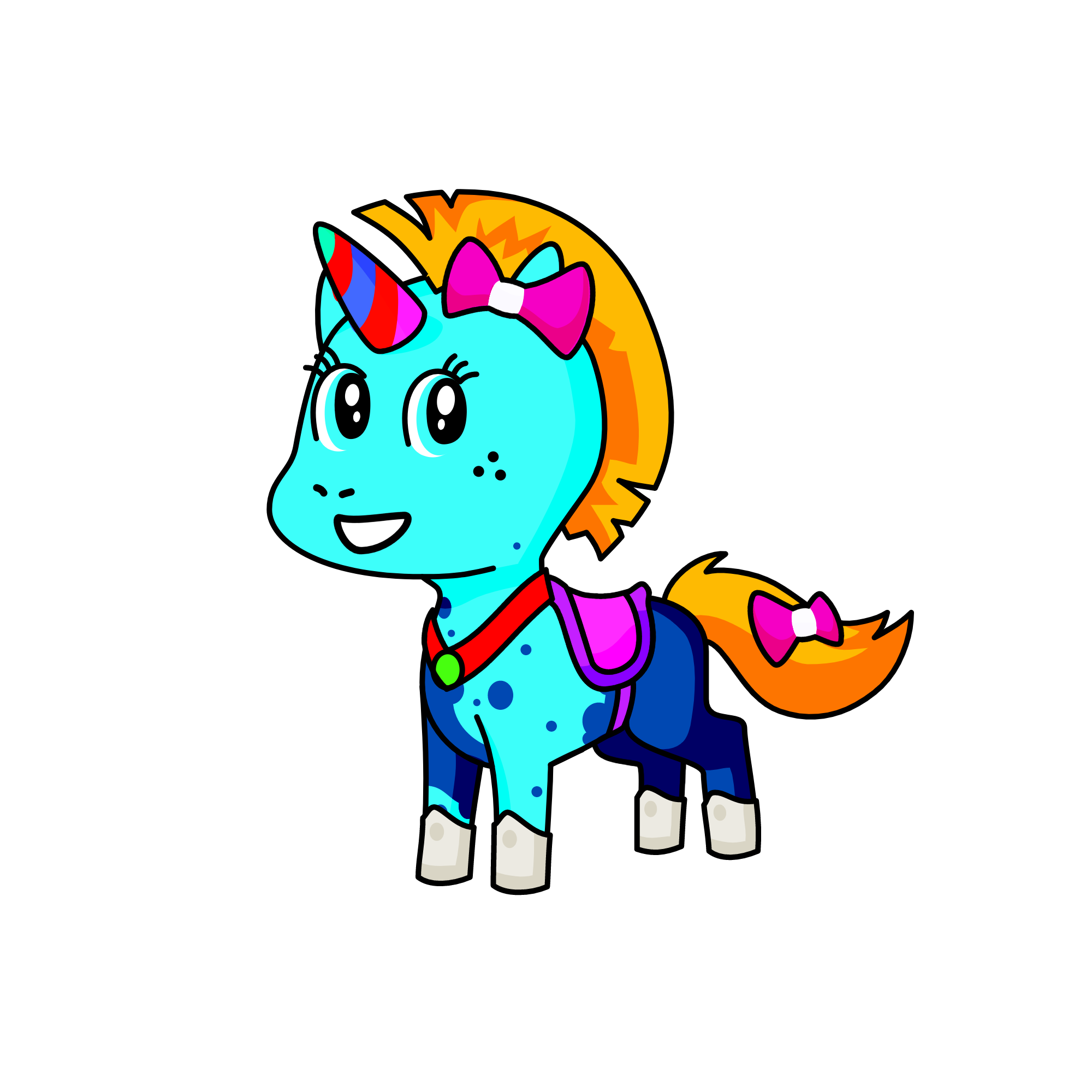 star shine, the unicorn