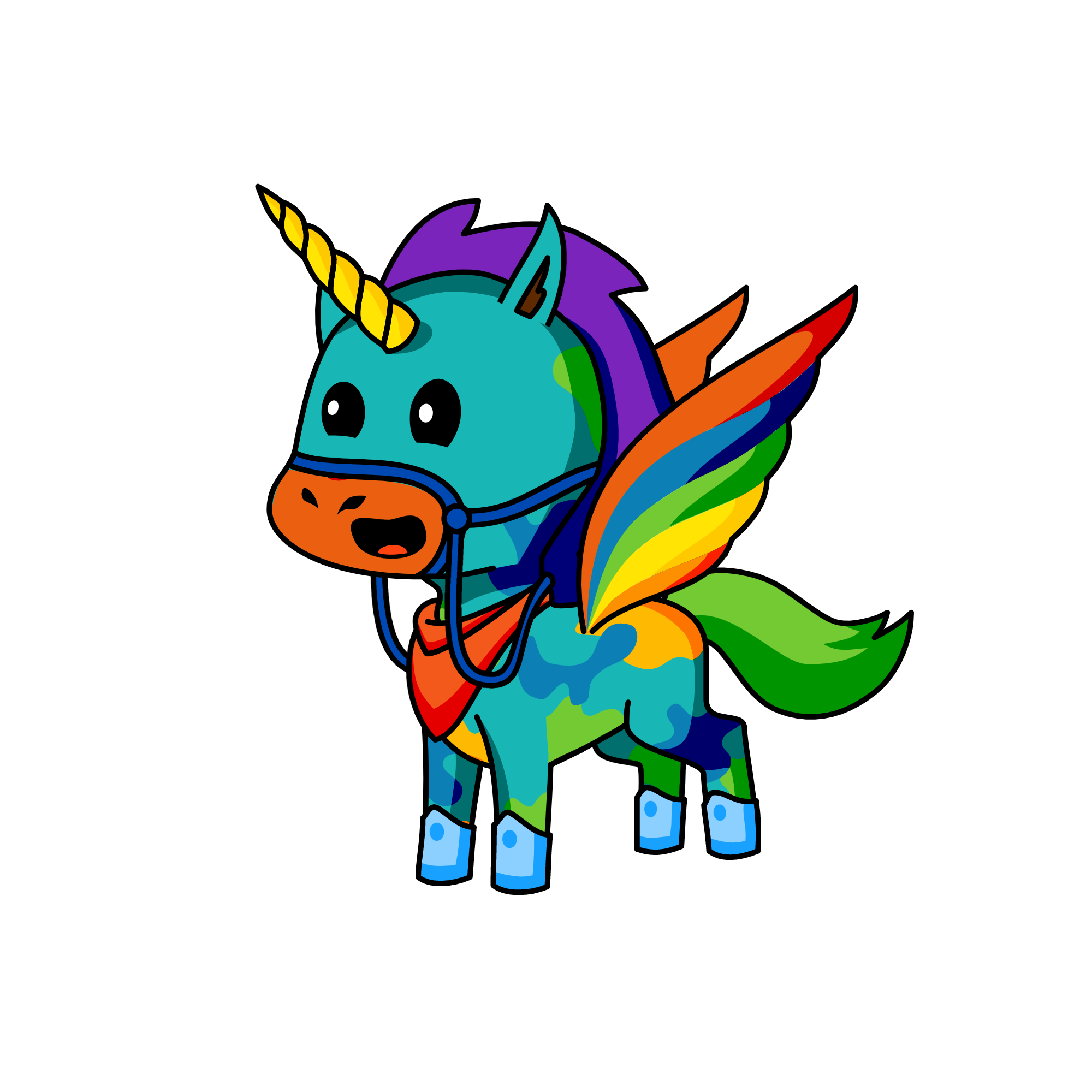 jeffy, the unicorn