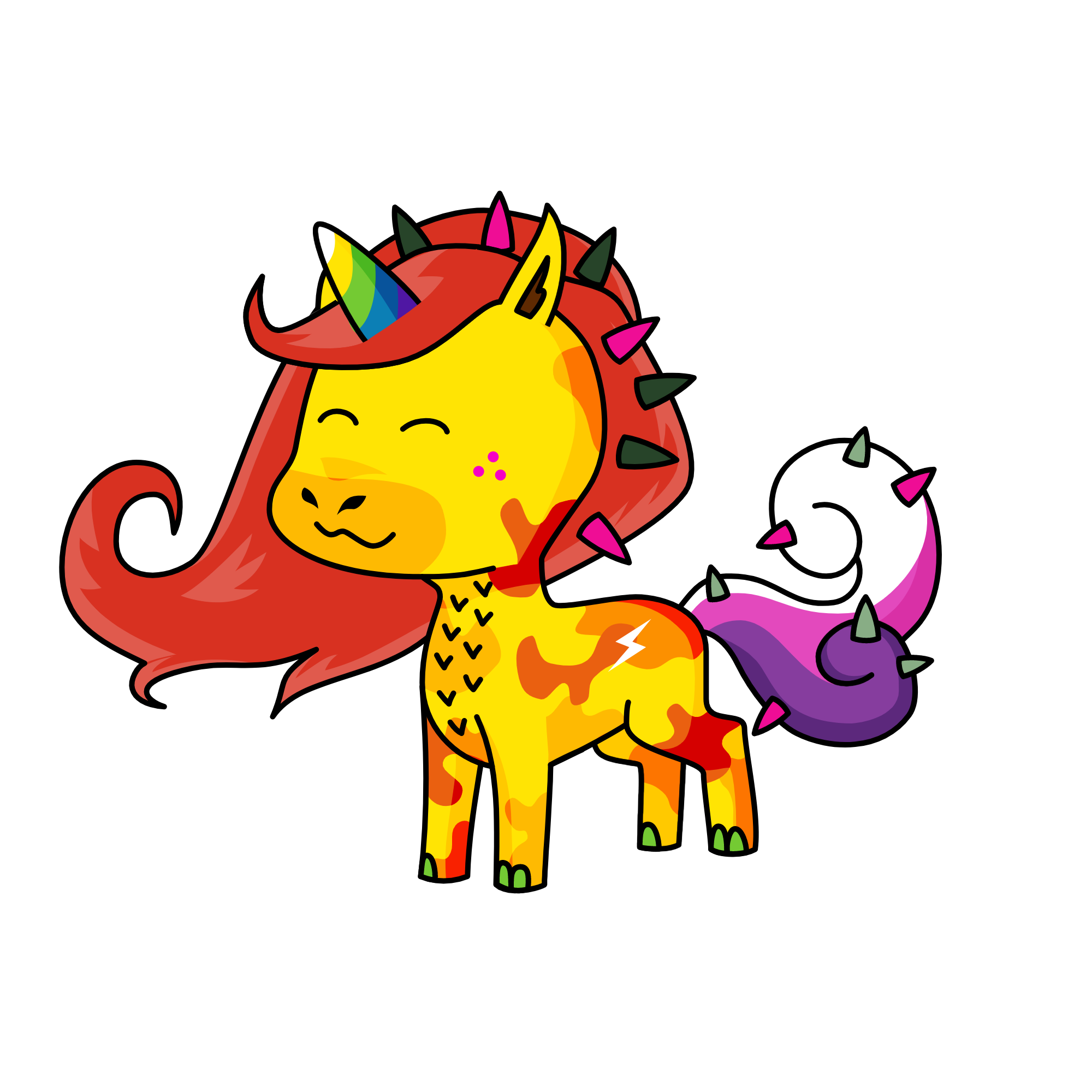 crazycorn, the unicorn