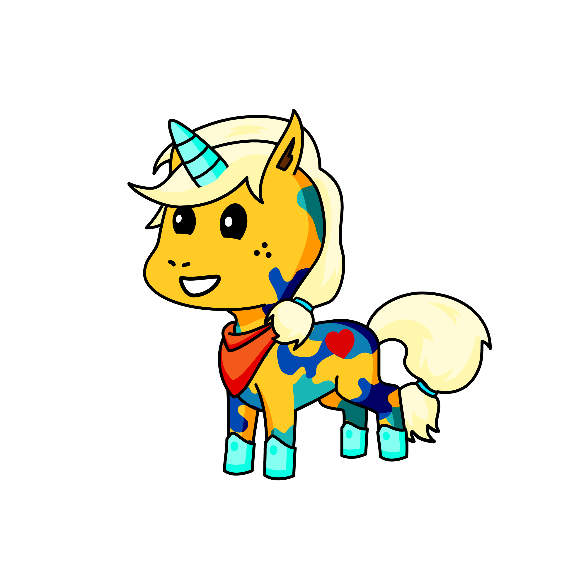 jacky, the unicorn
