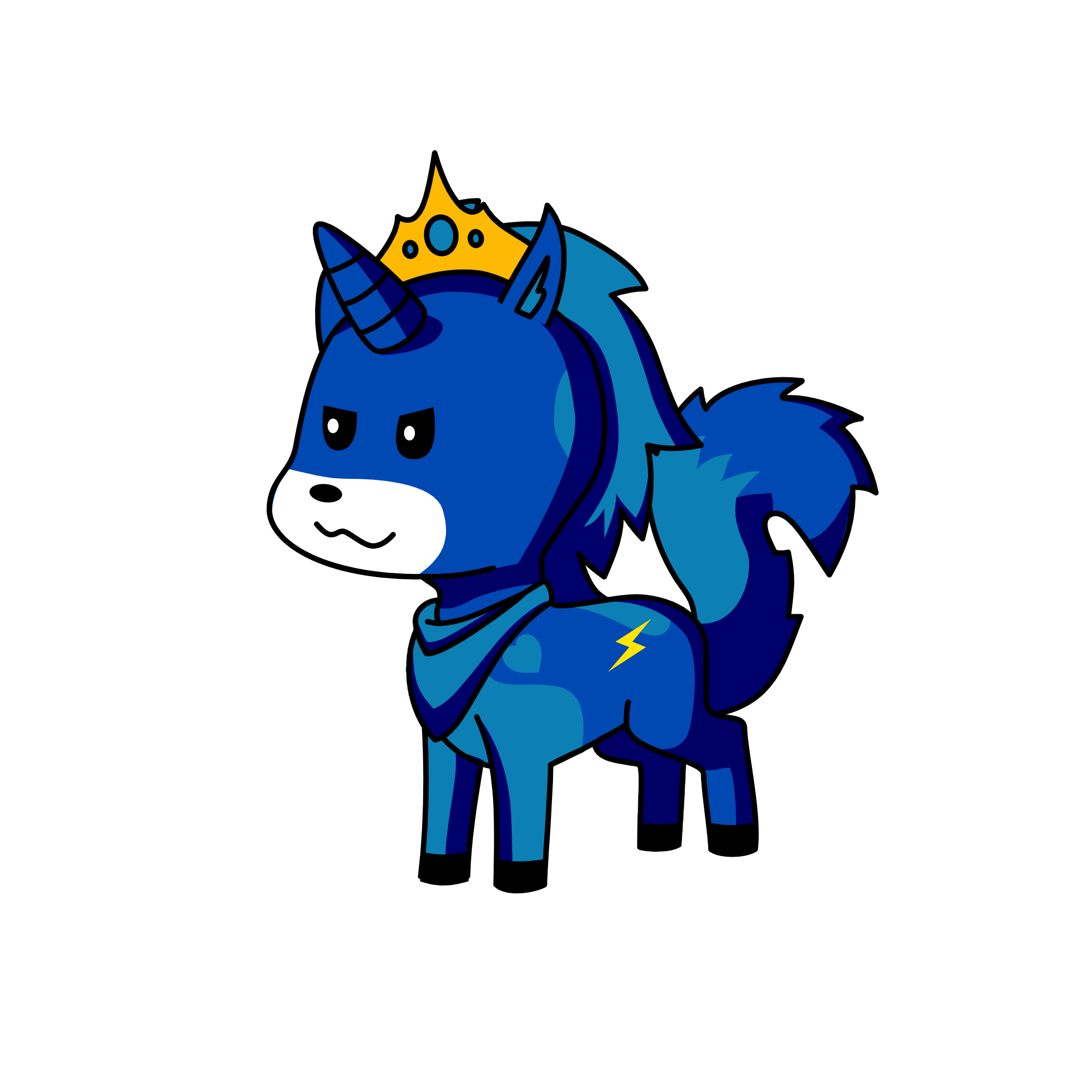 Prince Kittycorn, the unicorn