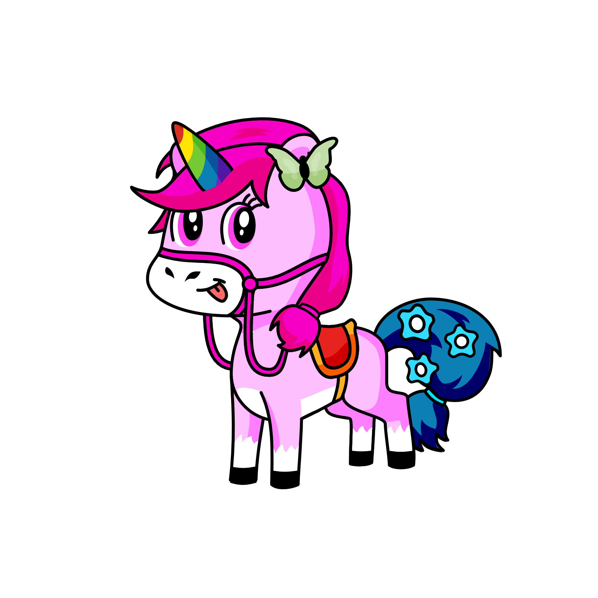 ARIEL, the unicorn