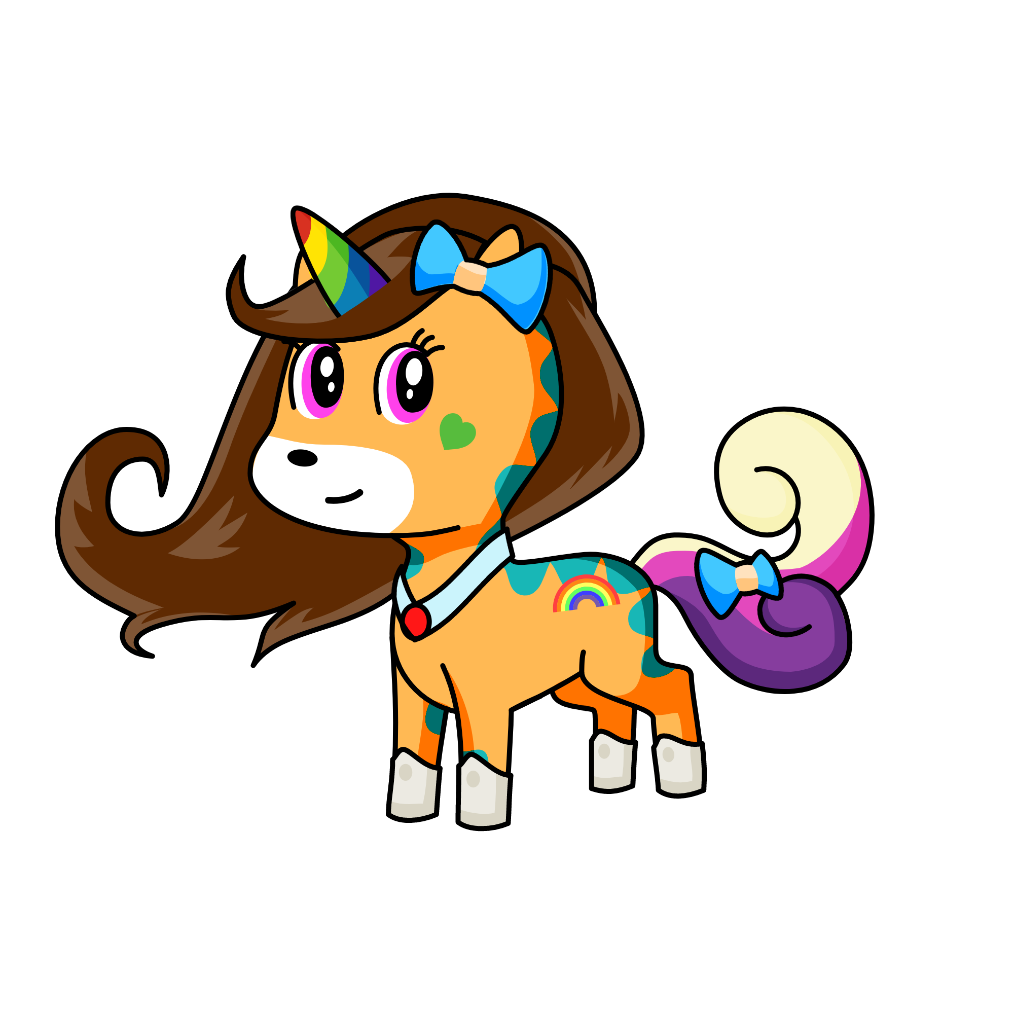 alisa, the unicorn
