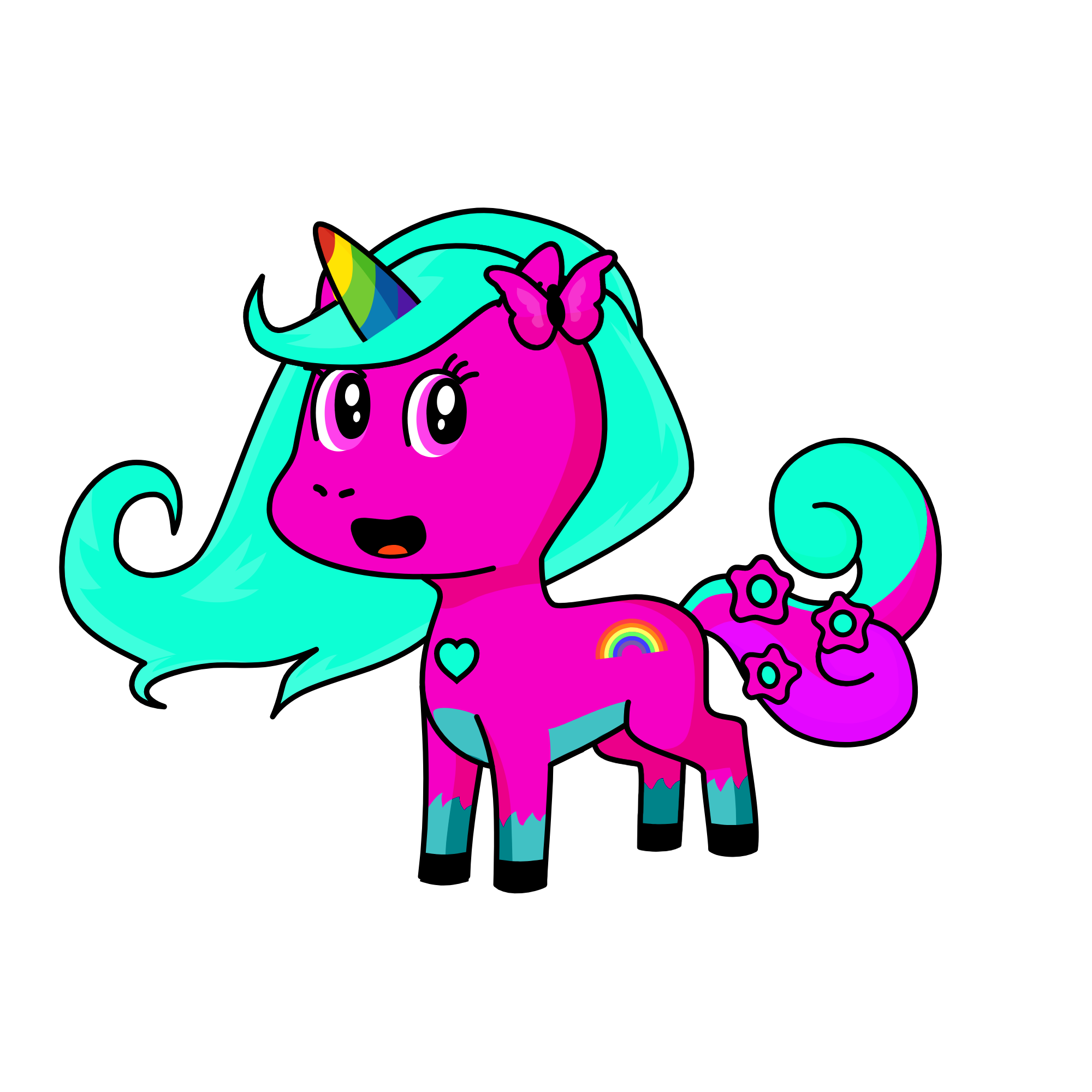 Mia, the unicorn