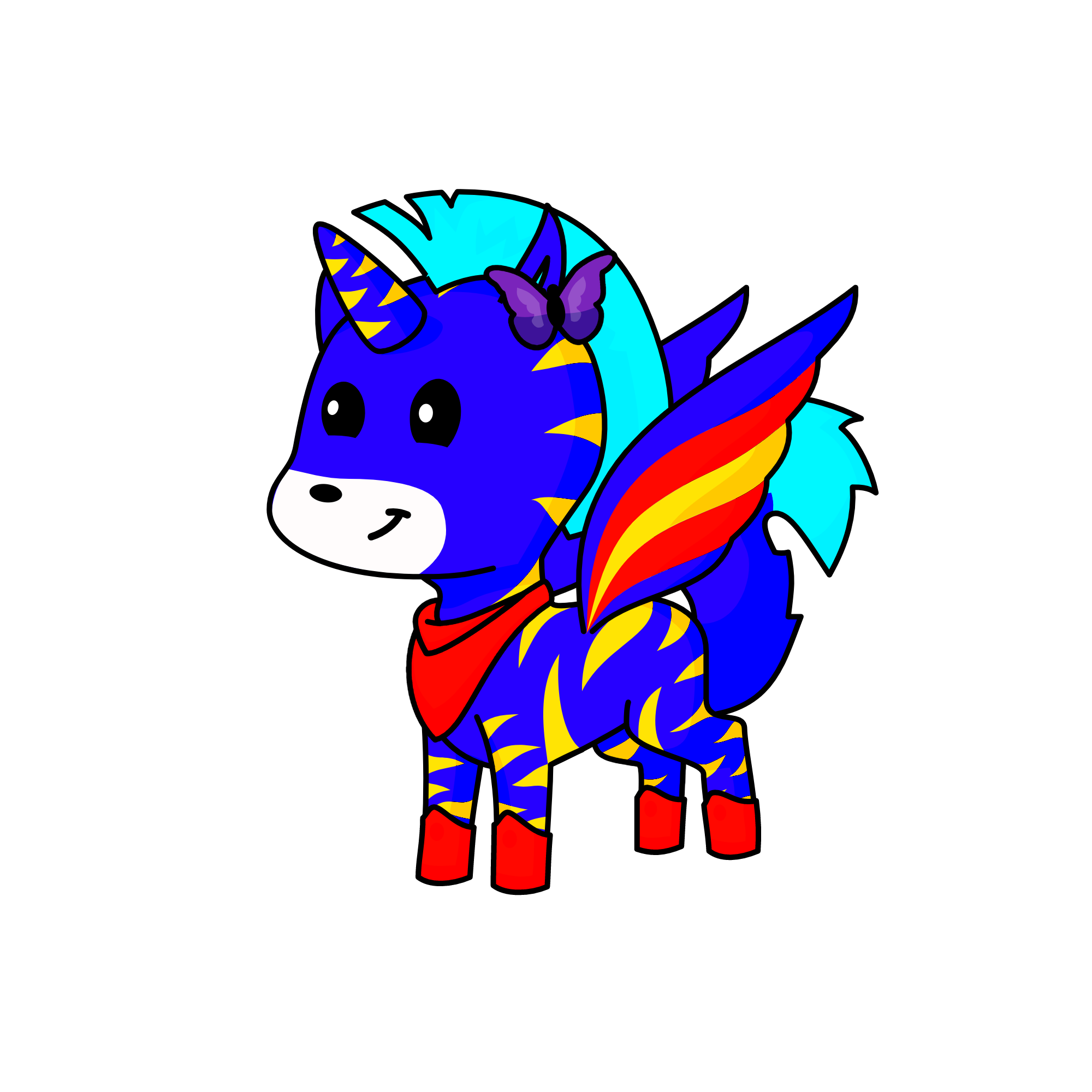 Sonebe, the unicorn
