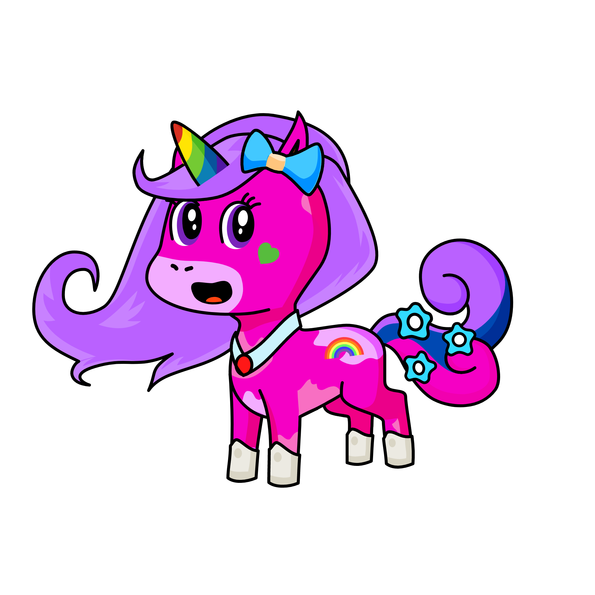 stephanie, the unicorn