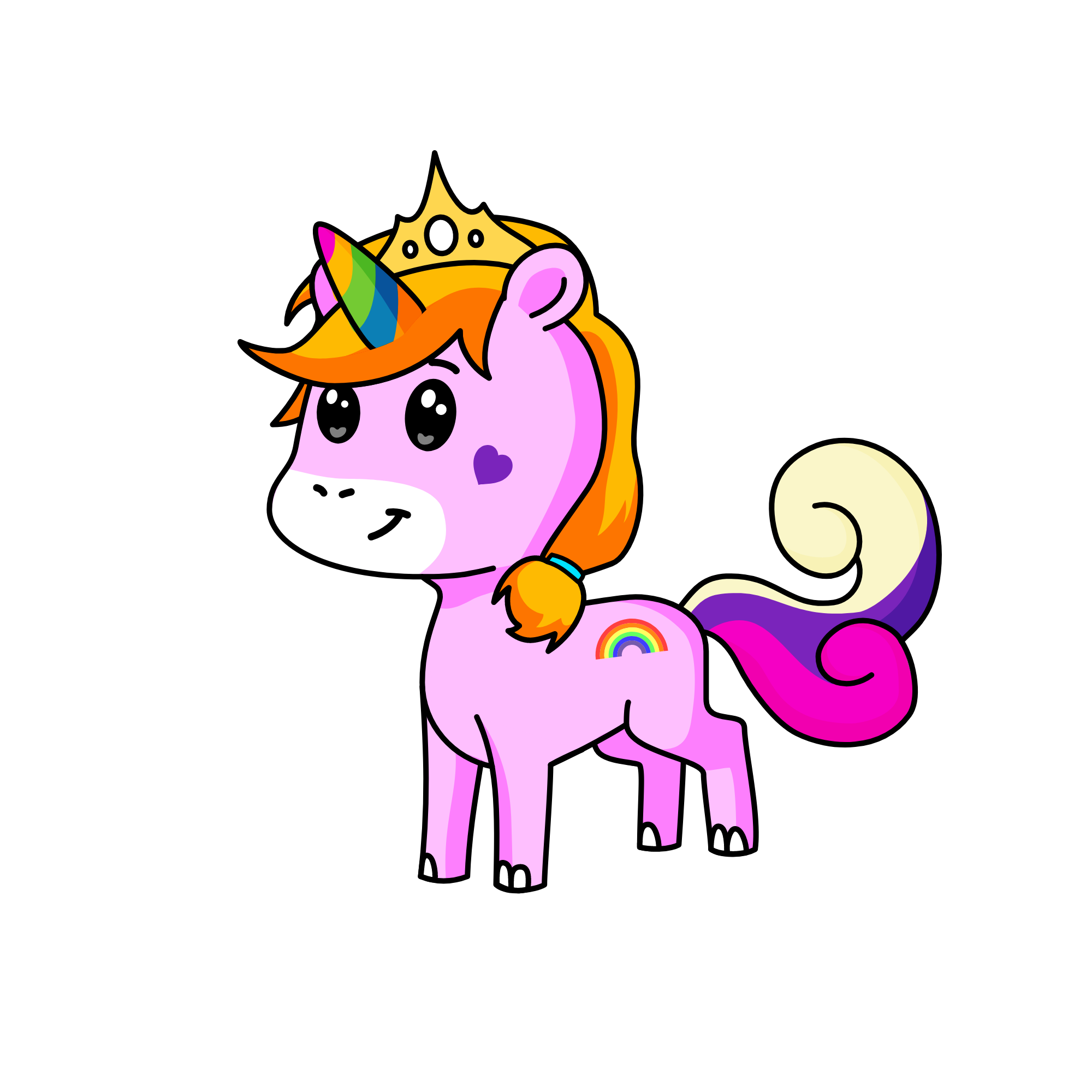 clara, the unicorn