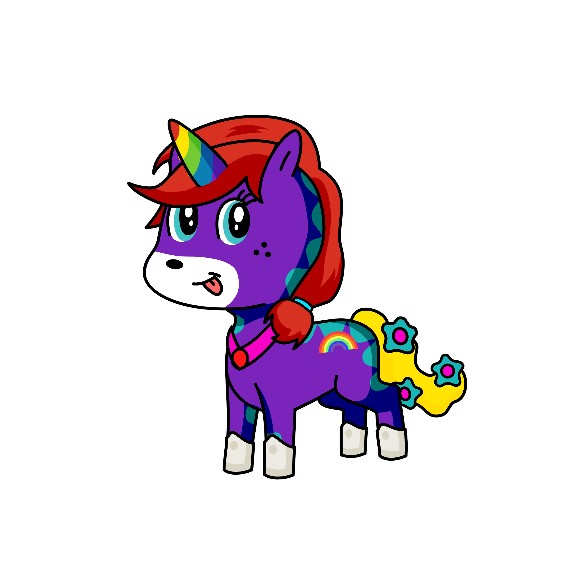 , the unicorn