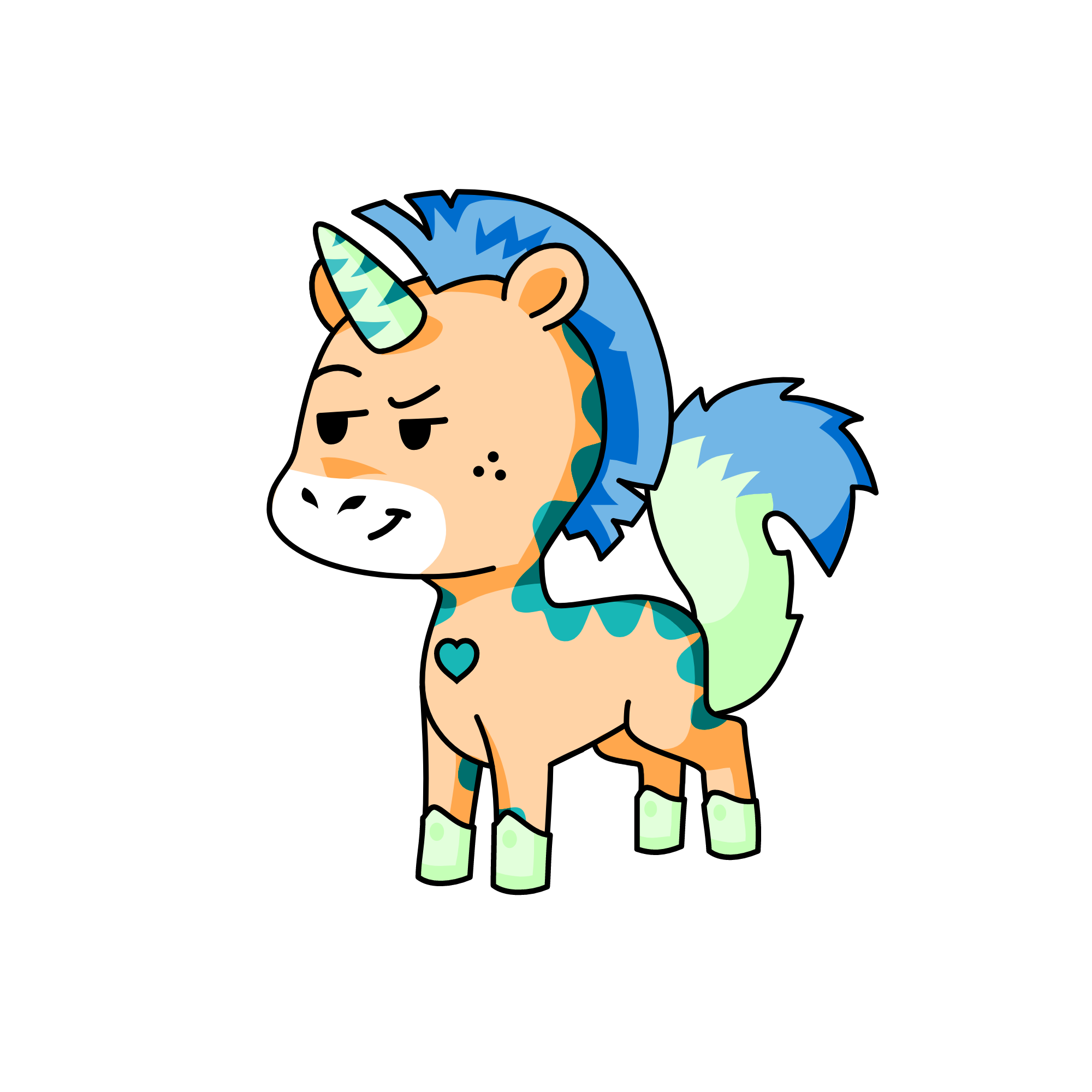 Jeff, the unicorn