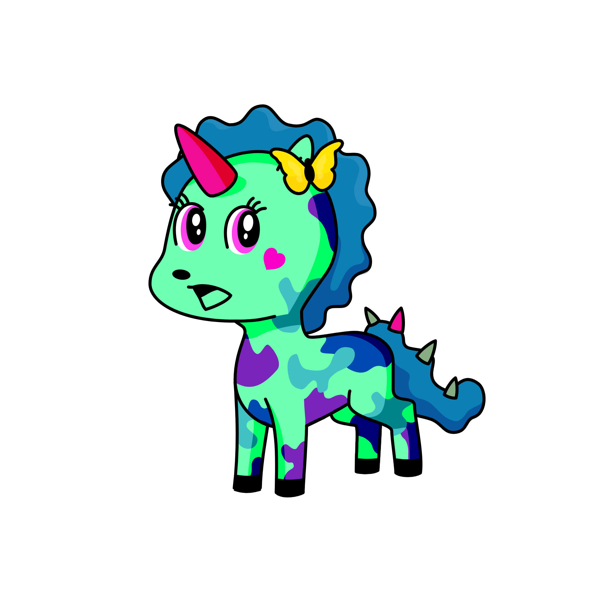 Amarillo , the unicorn