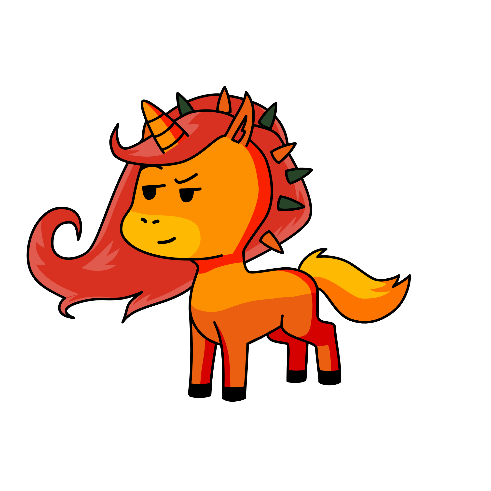 Sunny, the unicorn