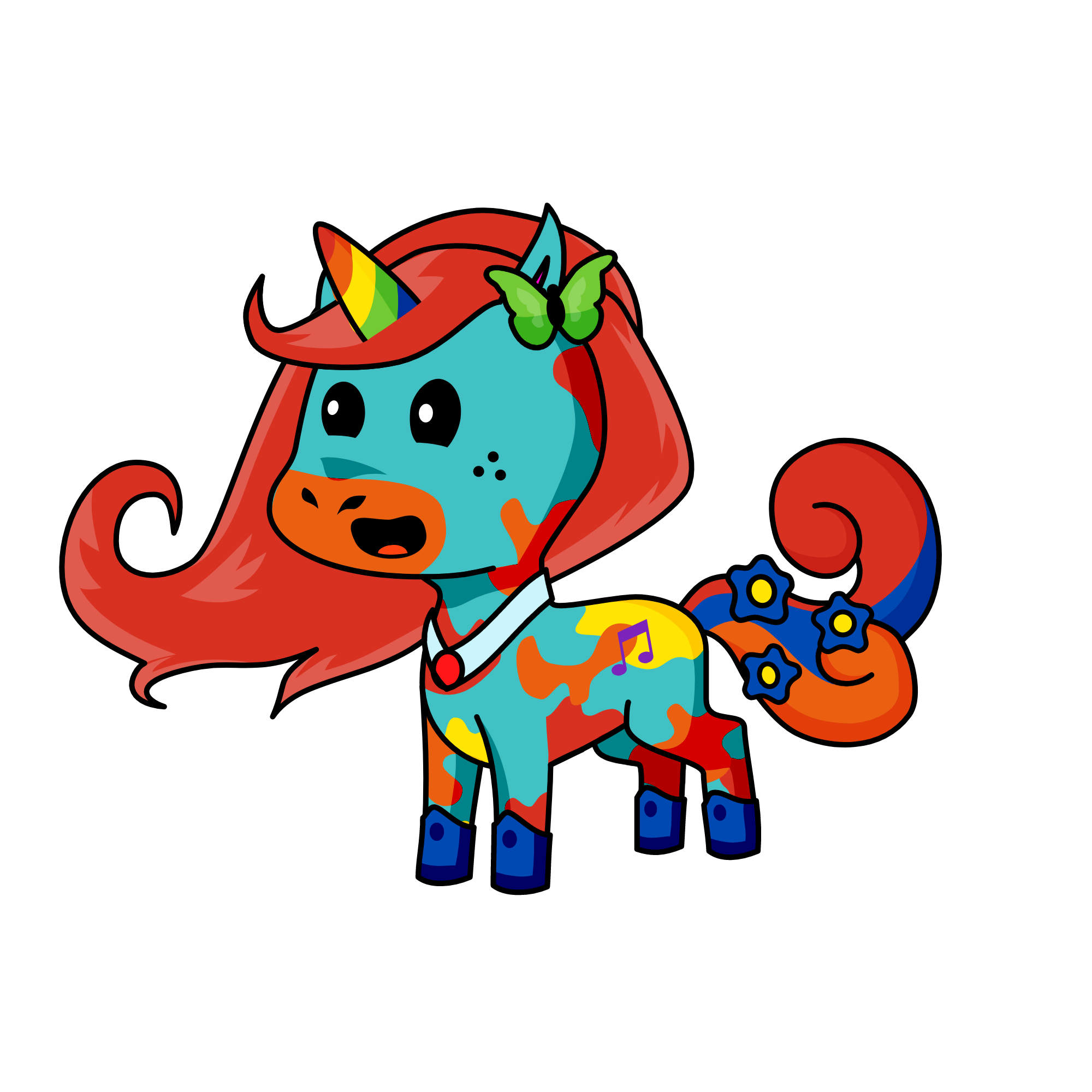 , the unicorn