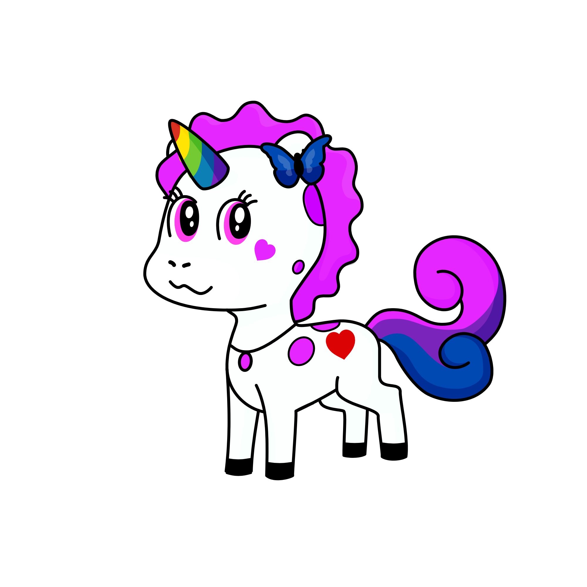 Reza, the unicorn