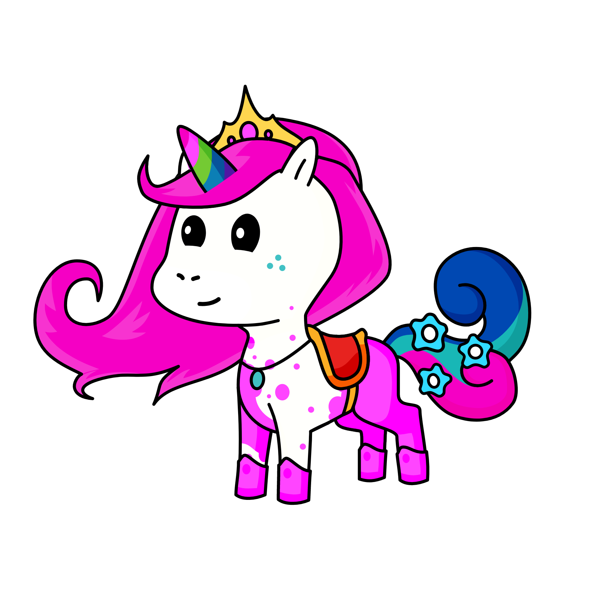 Asami, the unicorn