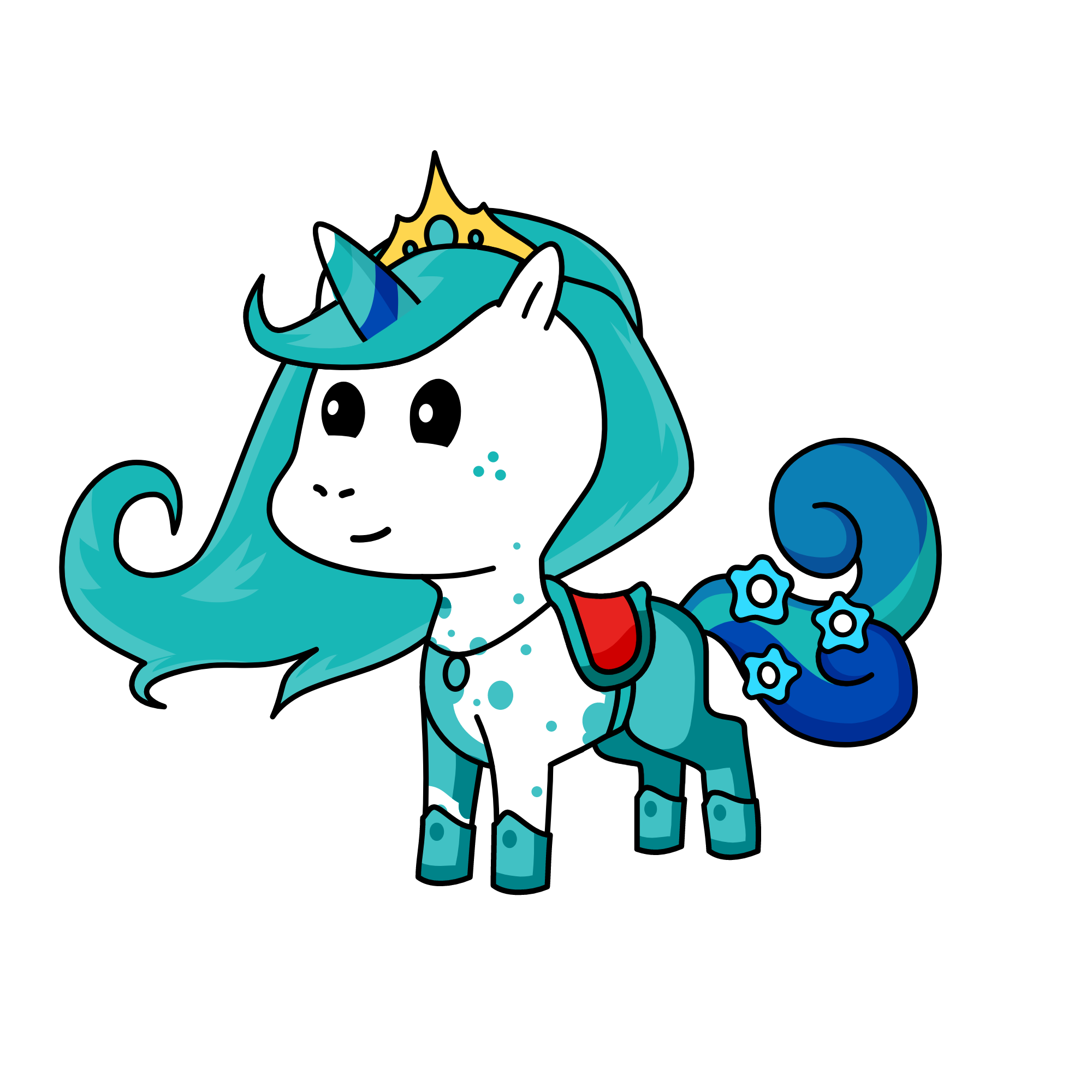 kora, the unicorn