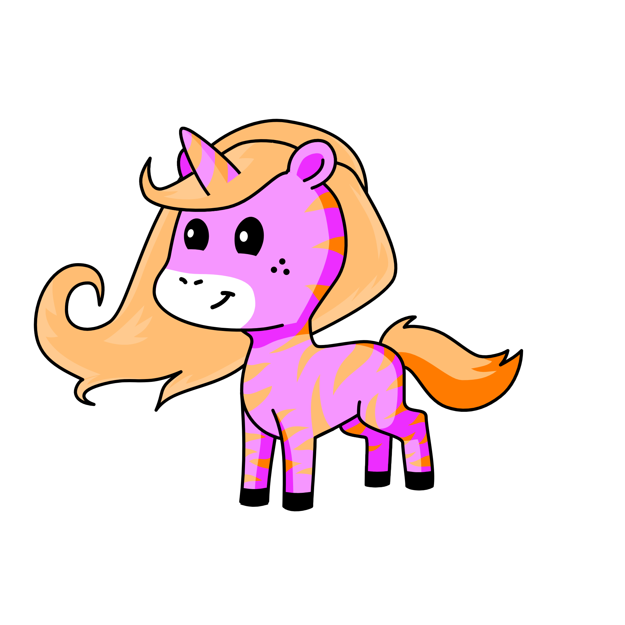 dd, the unicorn