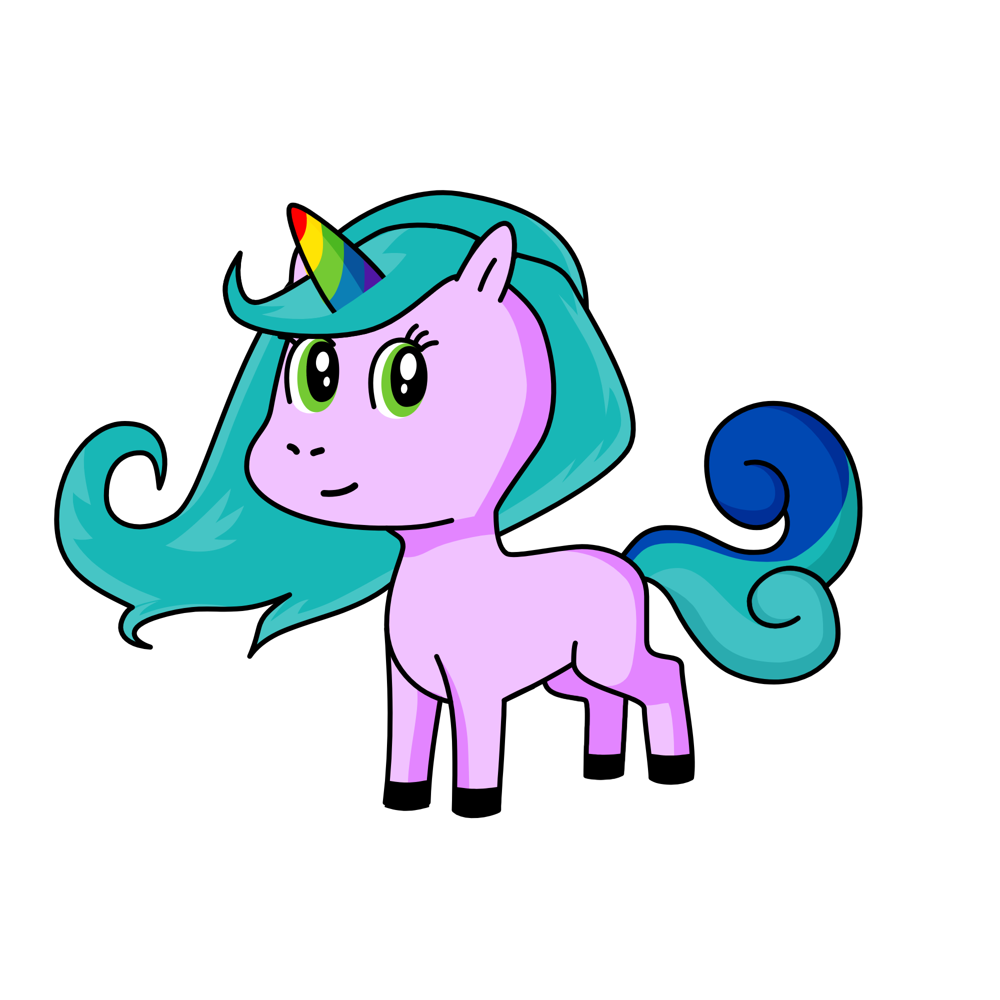 , the unicorn