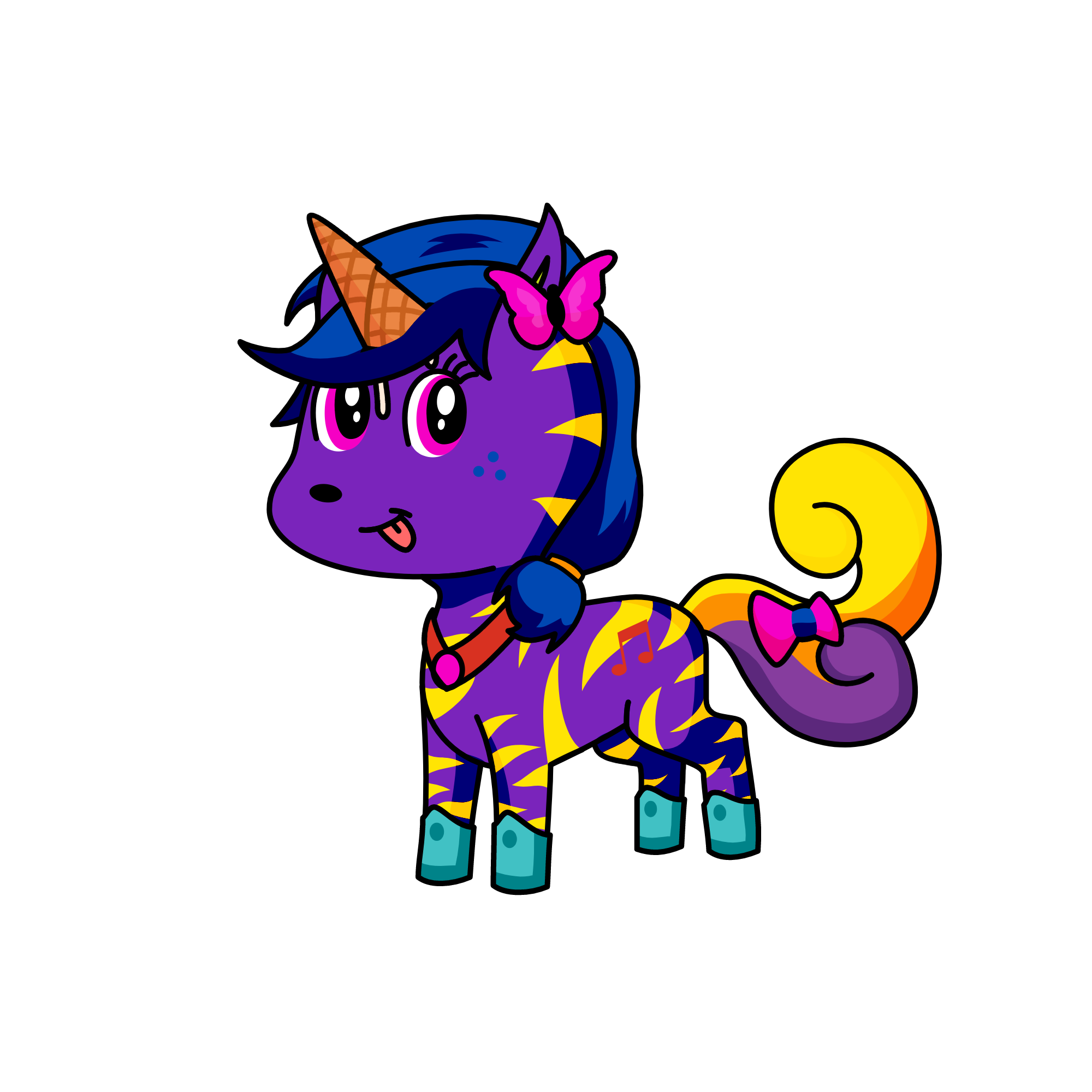 Randomacorn, the unicorn