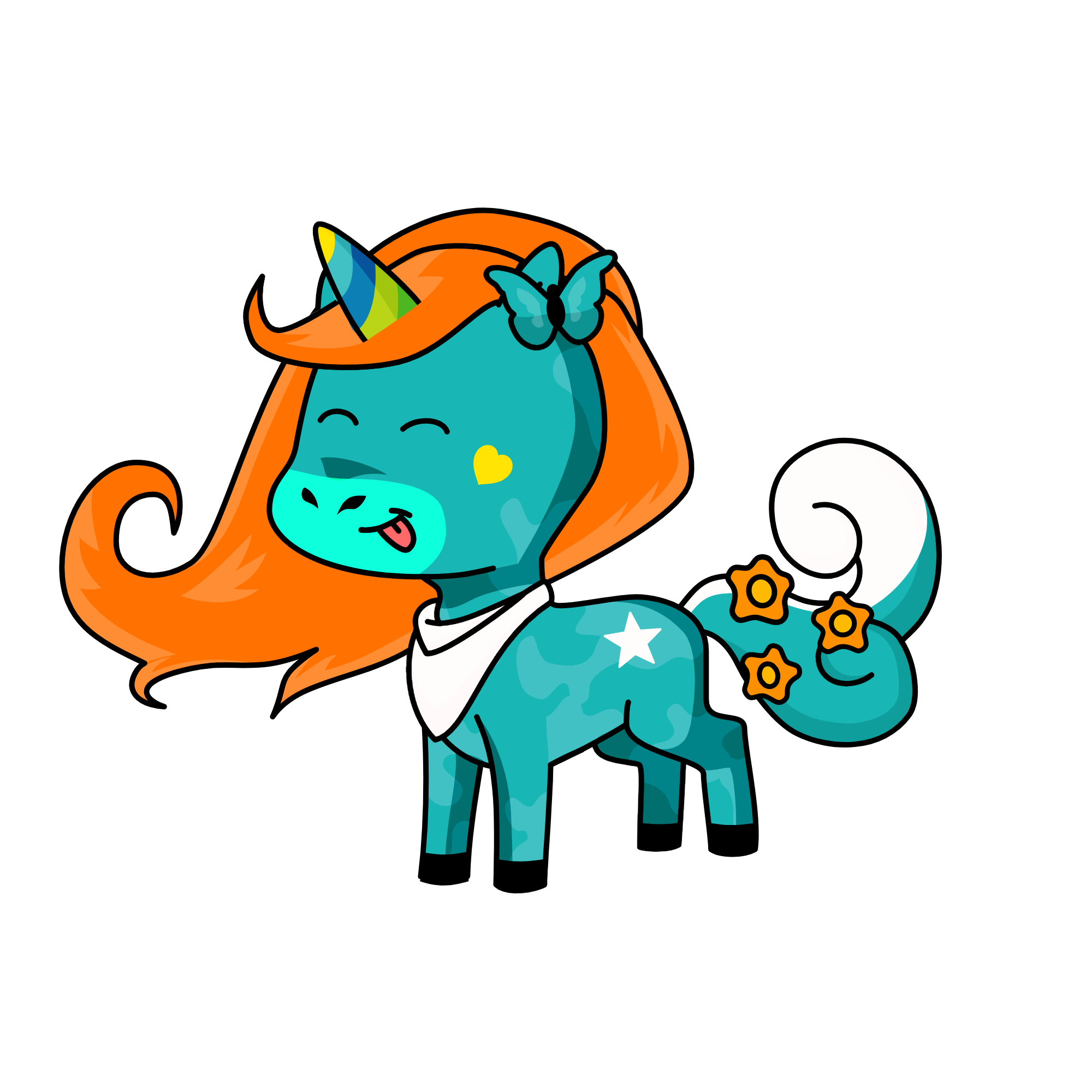 Luna(1 unicornio de la liga mayor), the unicorn