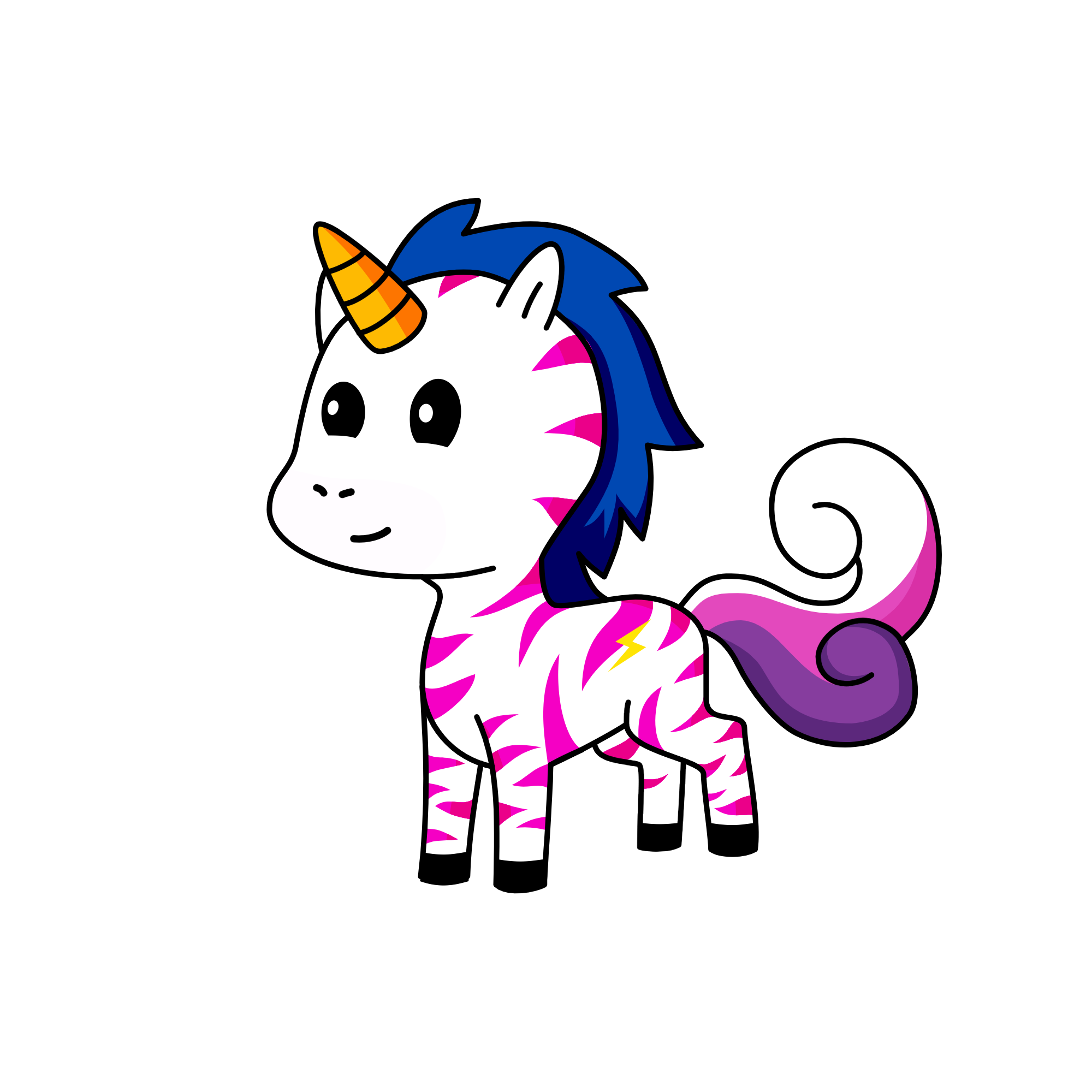 Sterling, the unicorn
