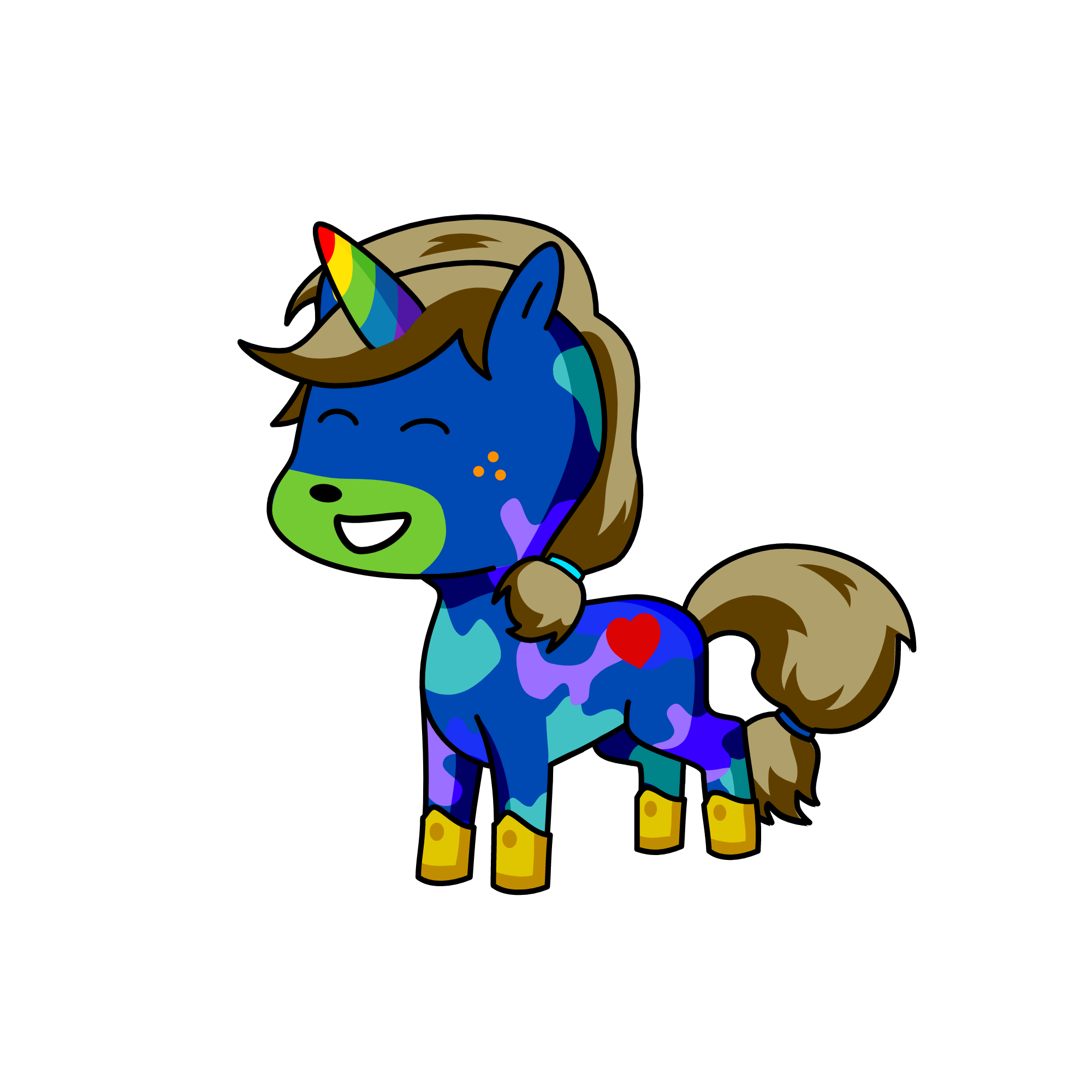 Soy meri y vor a deicr algo El unicornio Nick es el representante 1de LILI no Luna ni nadie mas, the unicorn