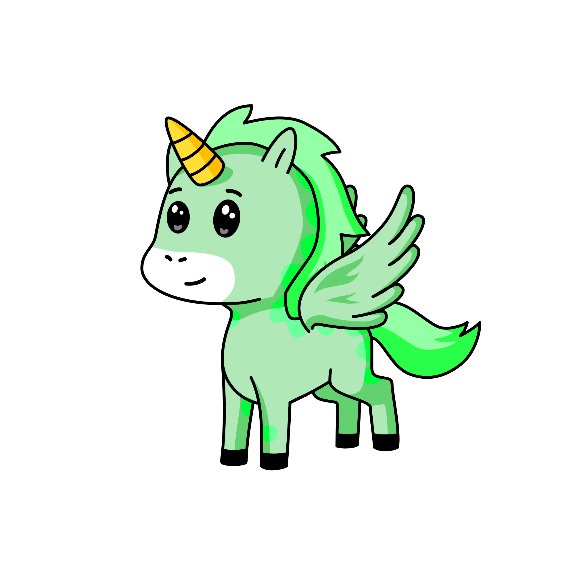 Pickle the unicorn, the unicorn