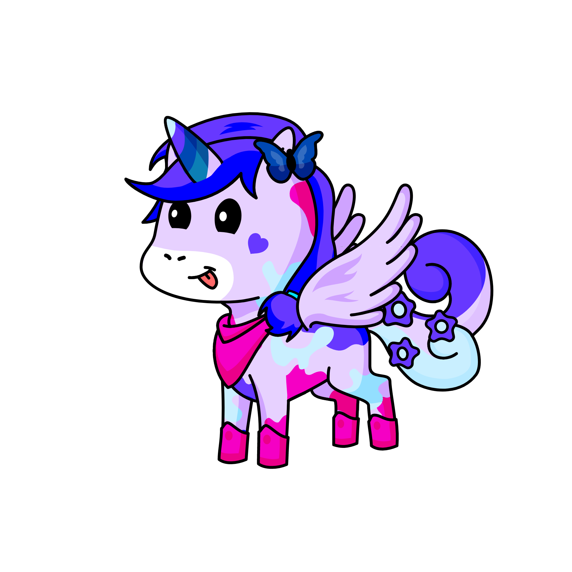 Star, the unicorn