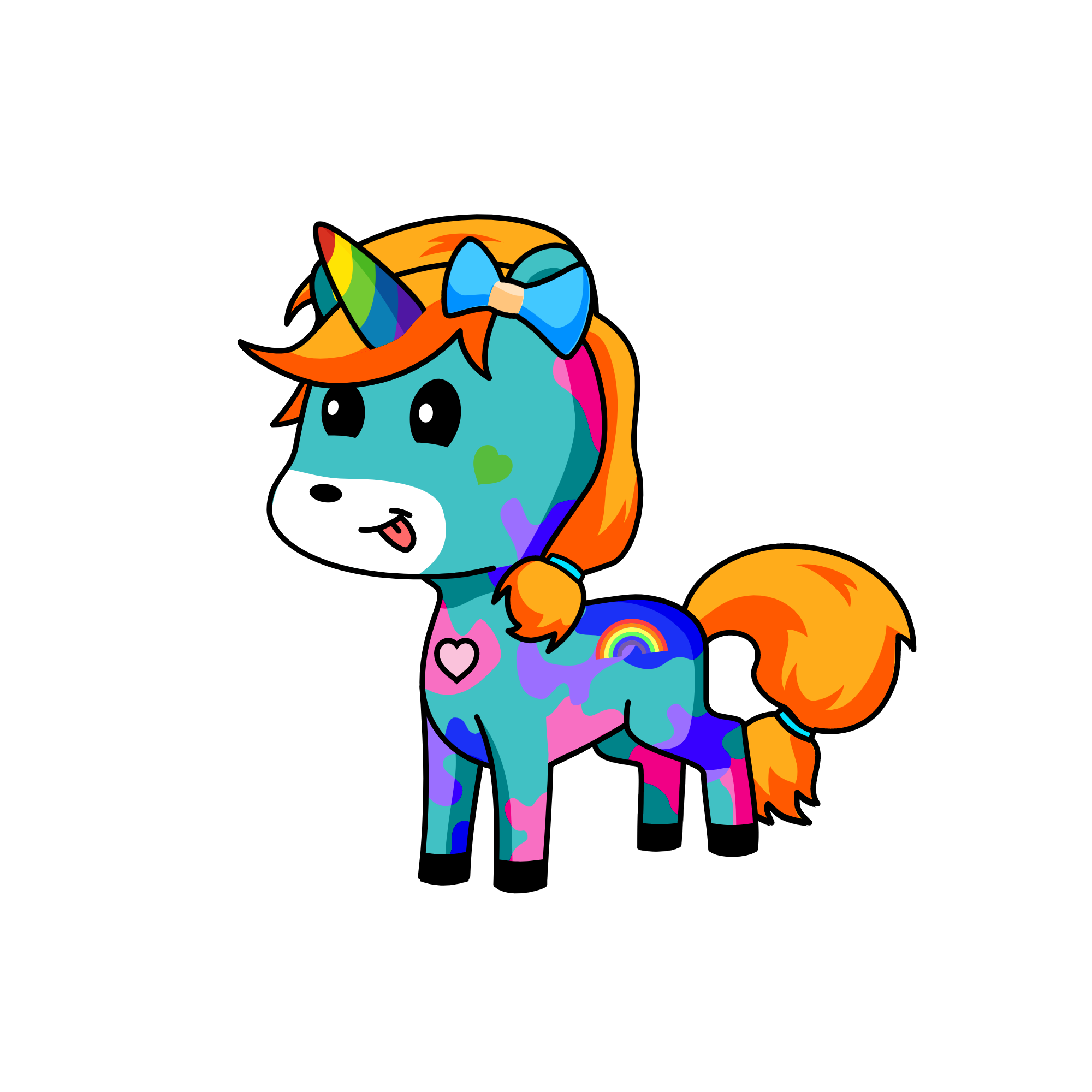 Amy, the unicorn
