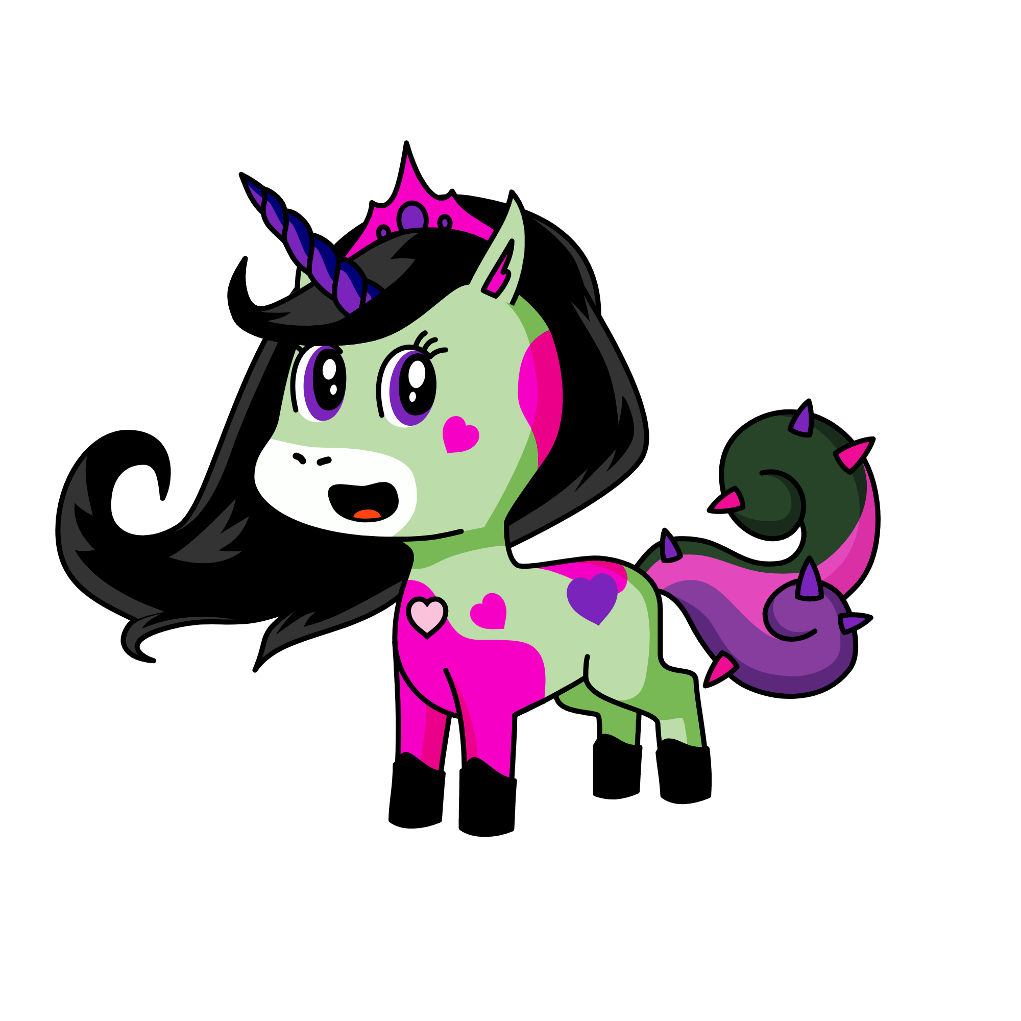 midnight, the unicorn