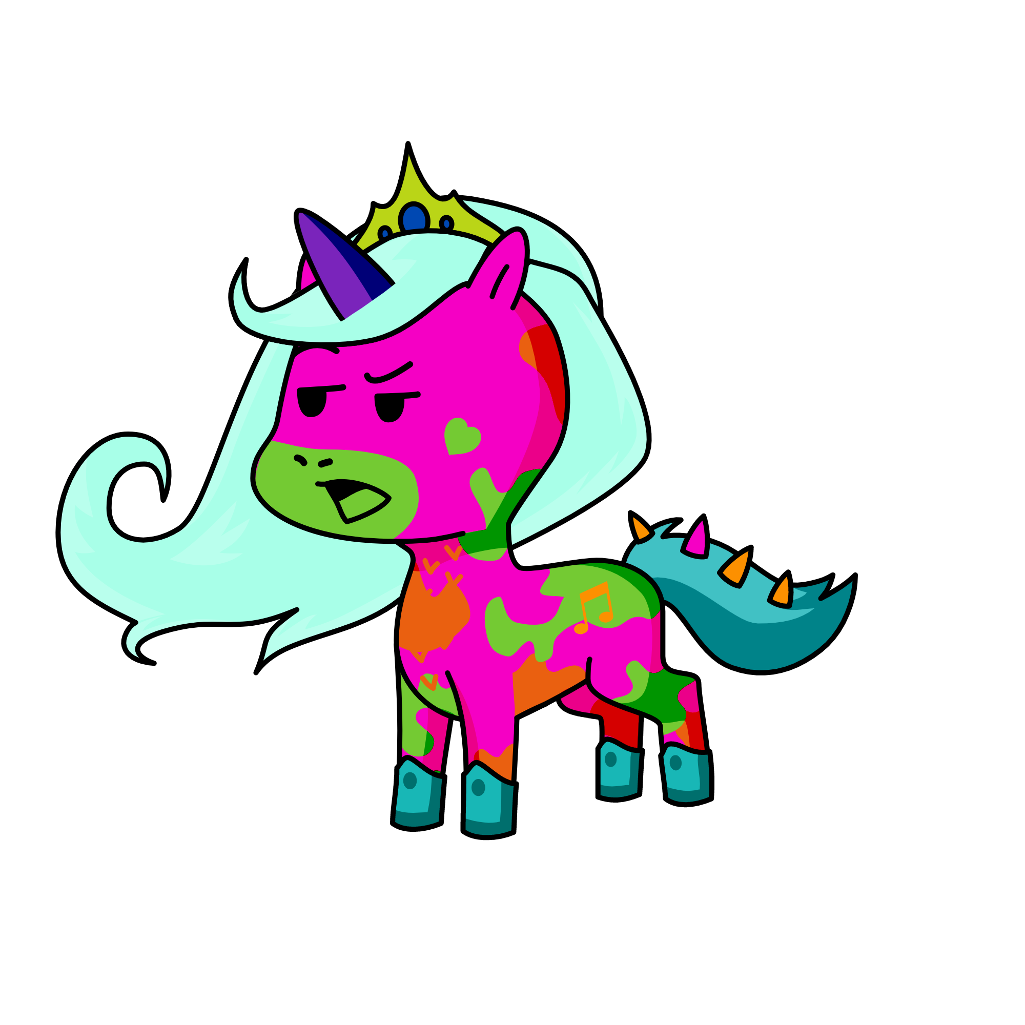 supid, the unicorn