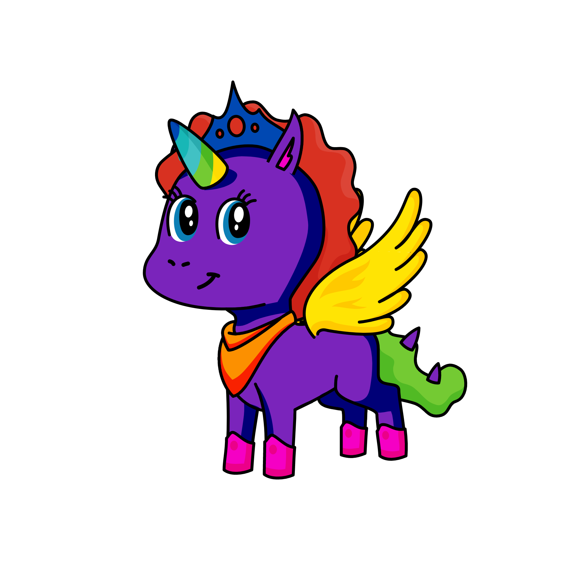 12345690767756734gof, the unicorn
