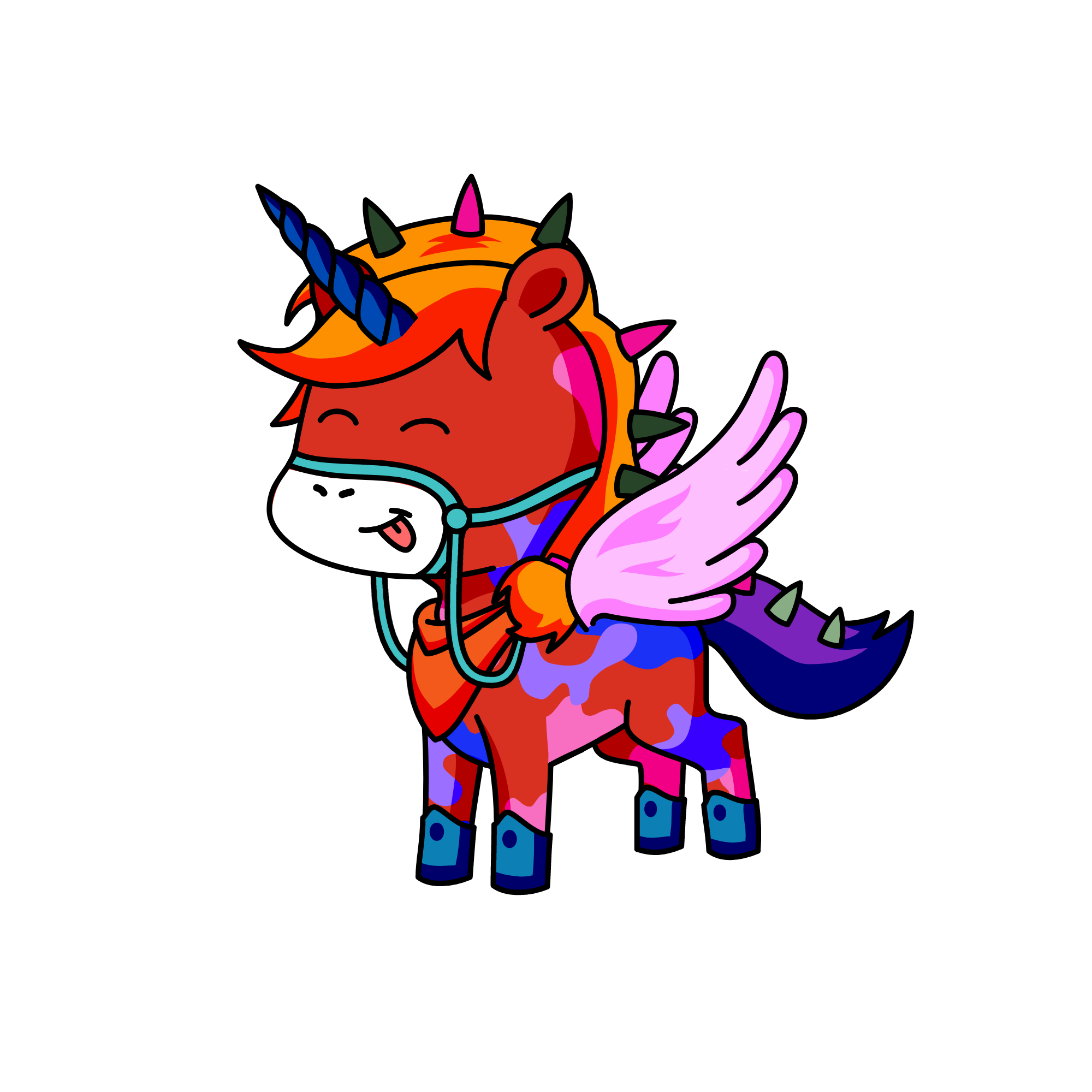 random generator , the unicorn