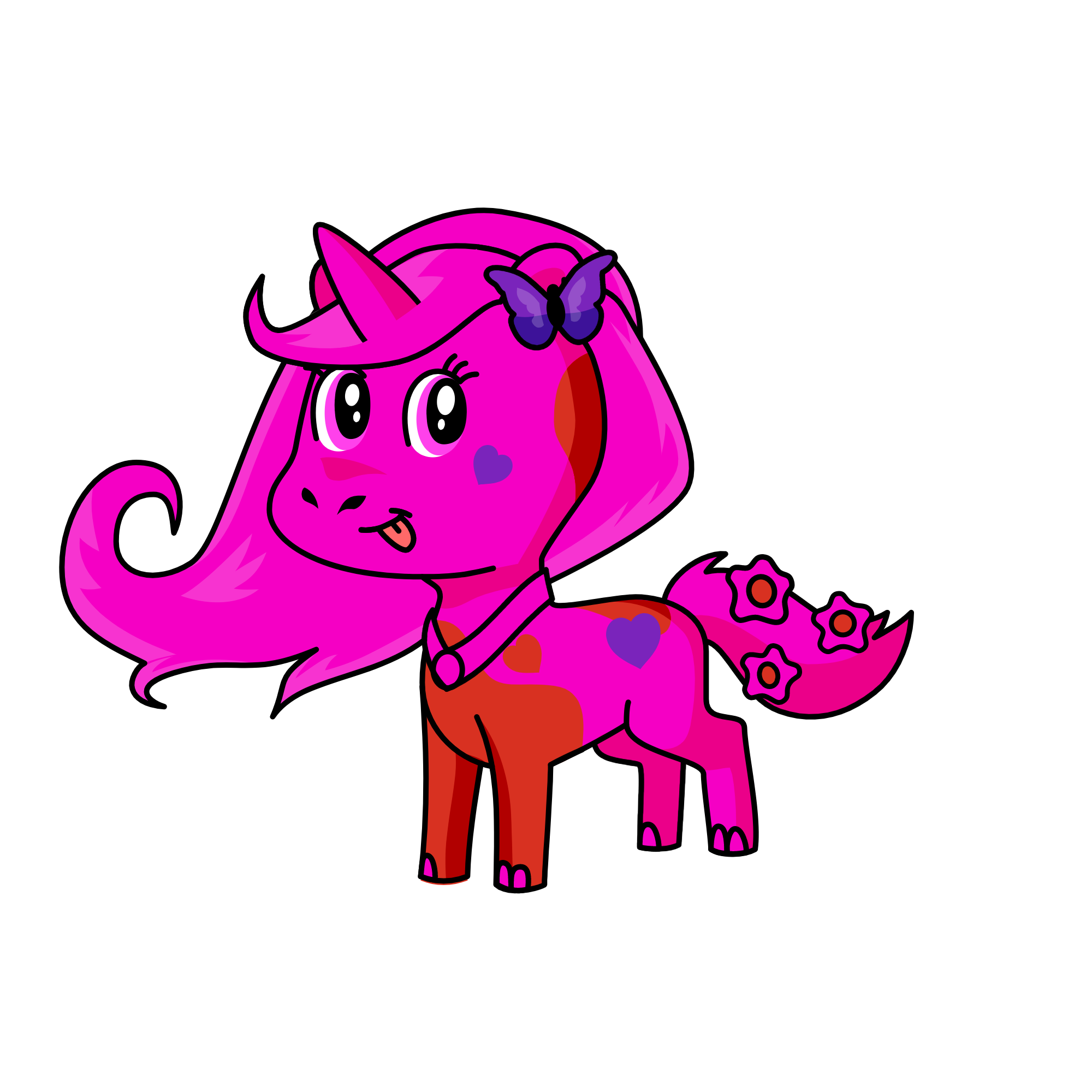 1946, the unicorn