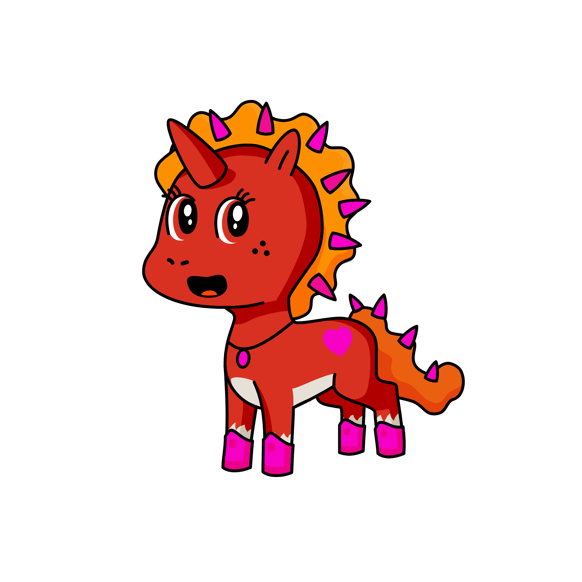 196, the unicorn