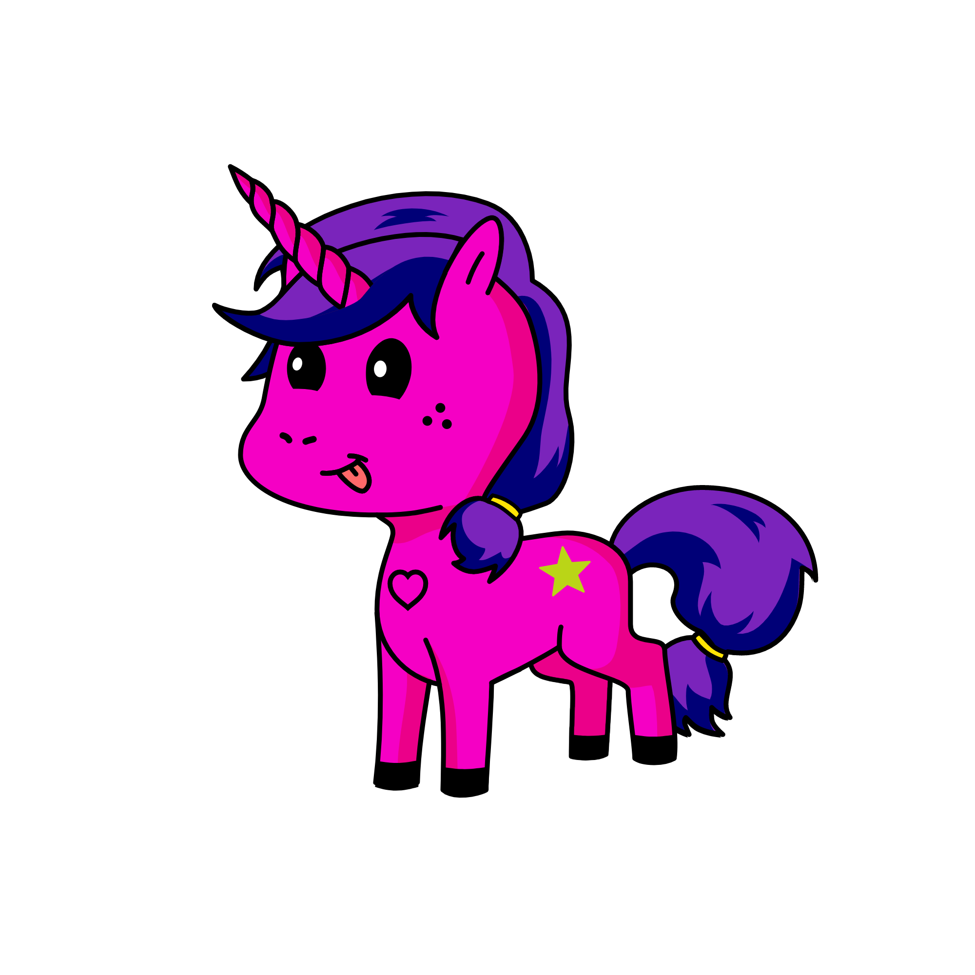 1986, the unicorn