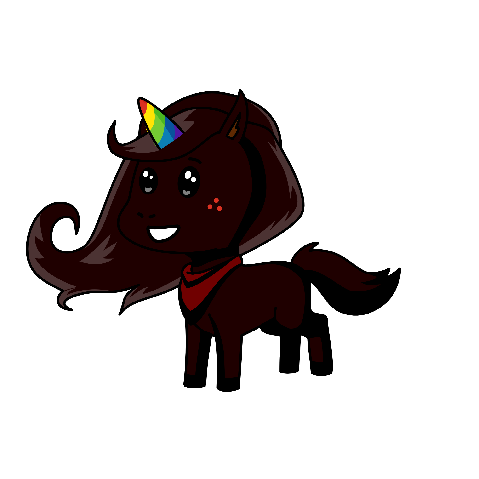 1946, the unicorn