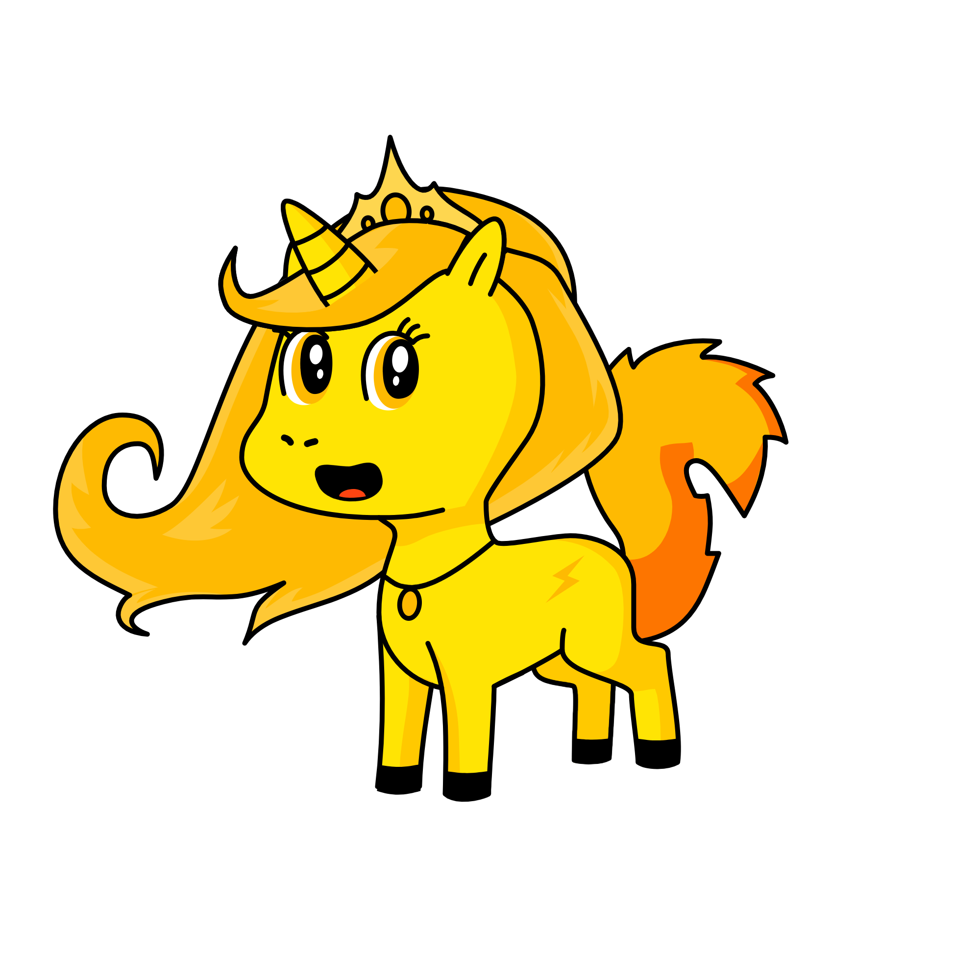 1926, the unicorn