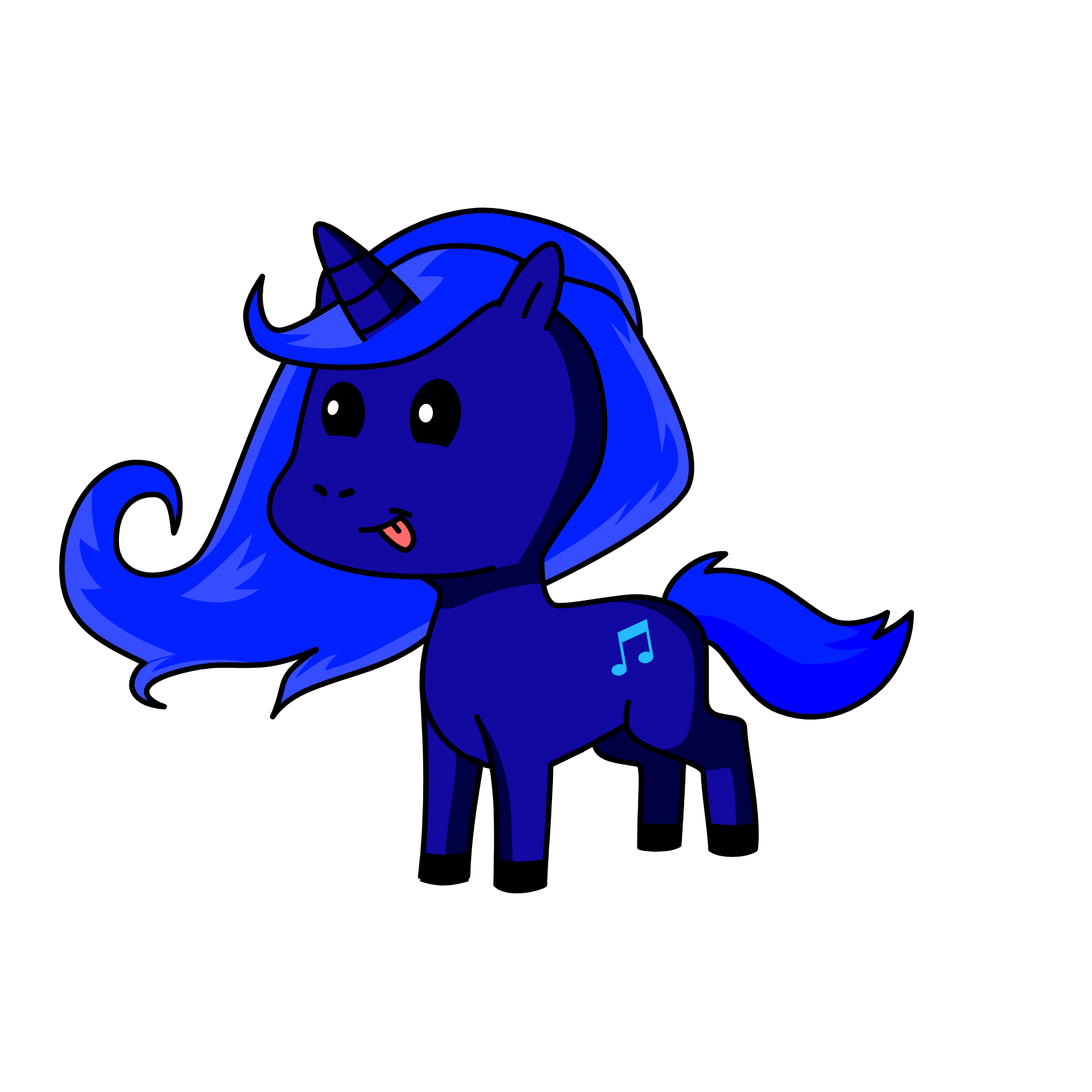 585/8, the unicorn
