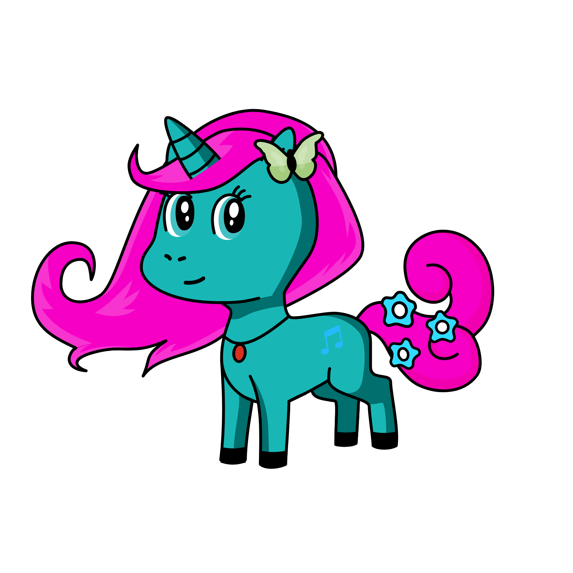 196, the unicorn