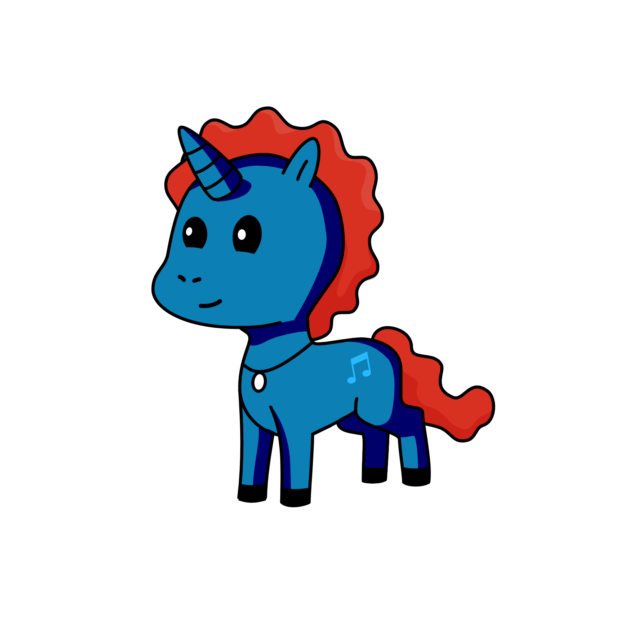 1956, the unicorn