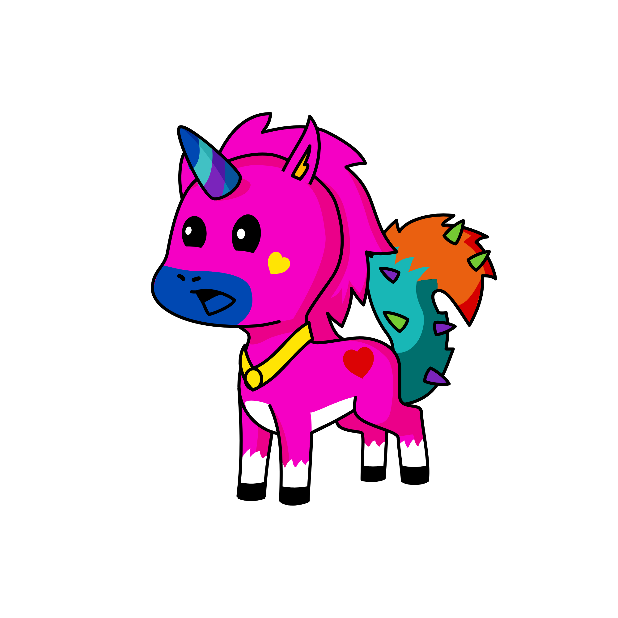 VISIBLE, the unicorn