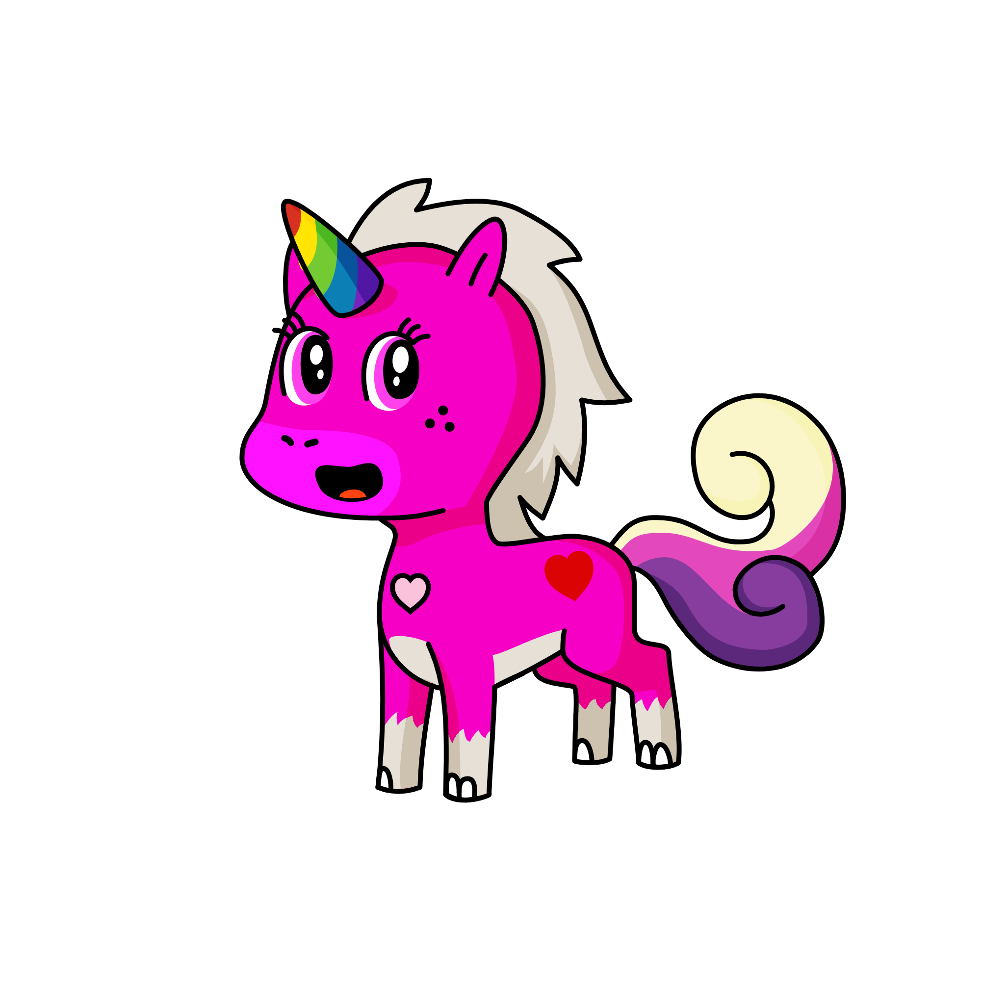 iyah2911, the unicorn