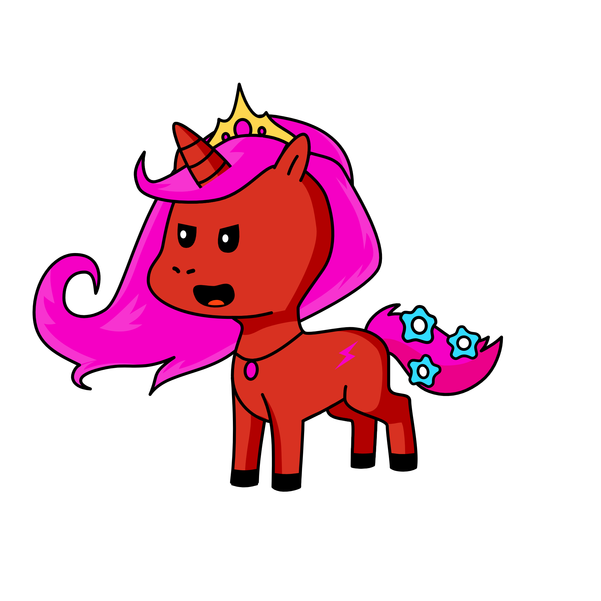 196, the unicorn
