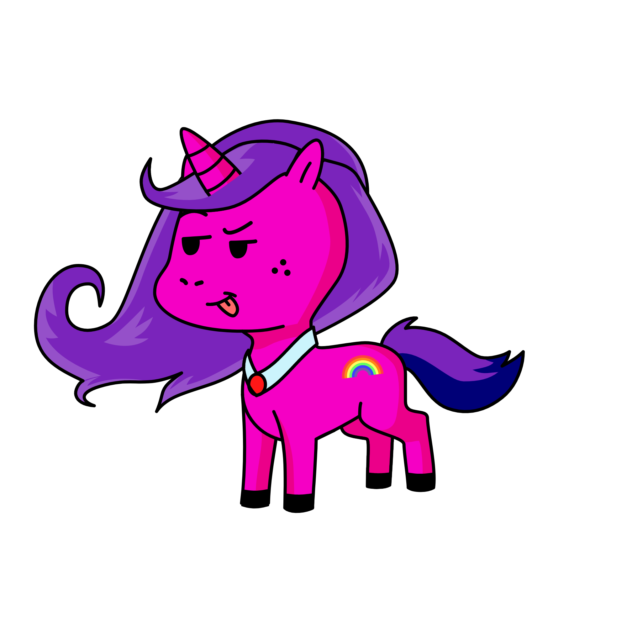 1956, the unicorn