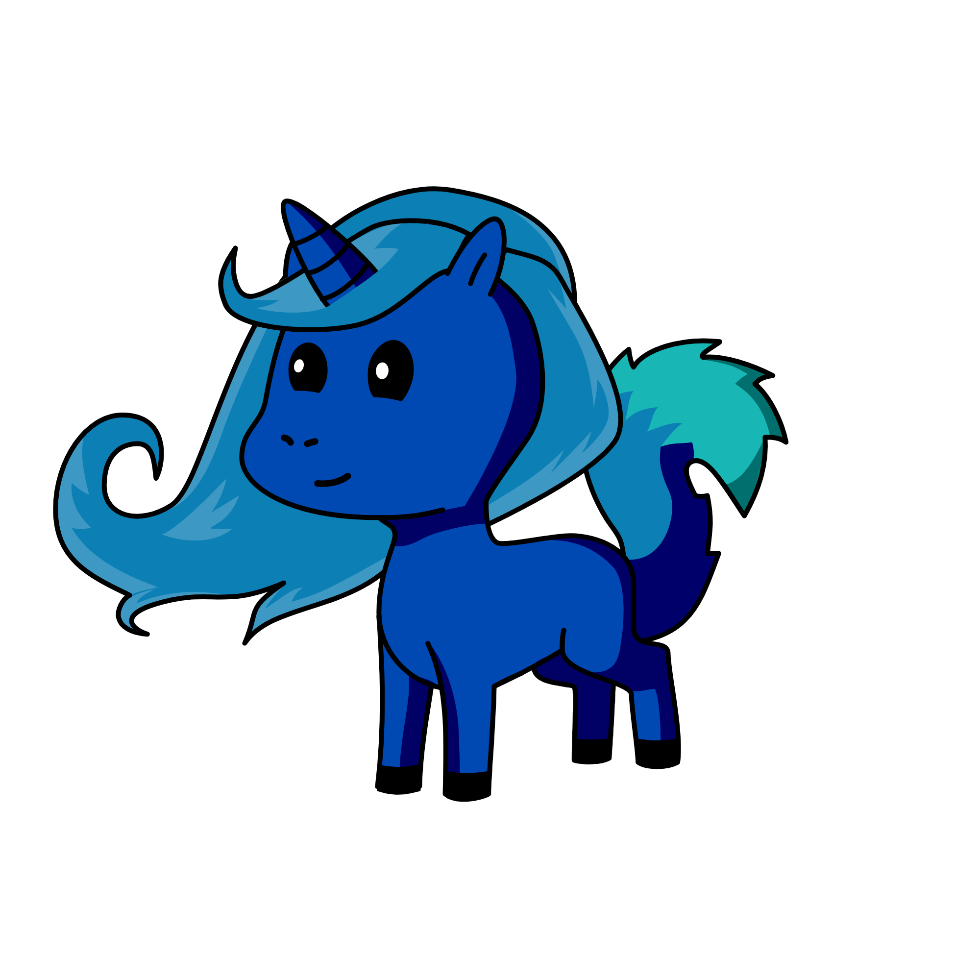 4885, the unicorn